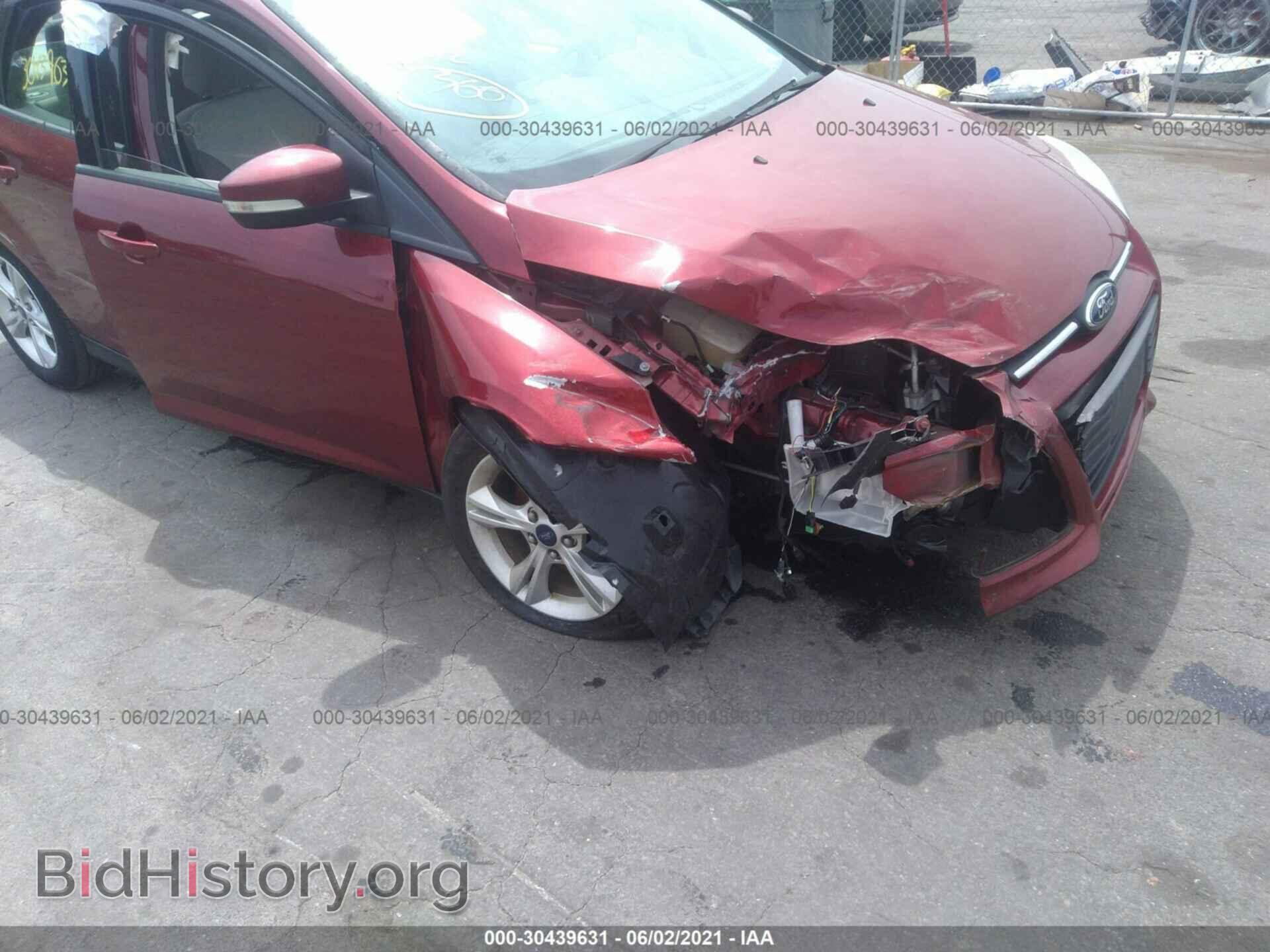 2014 FORD FOCUS - VIN: 1FADP3F25EL446129 - Фото 6