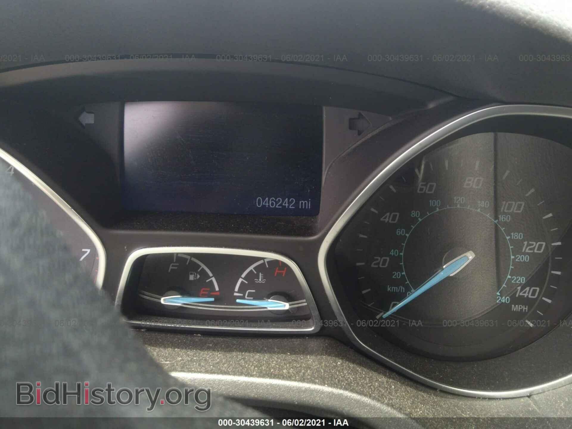 2014 FORD FOCUS - VIN: 1FADP3F25EL446129 - Фото 7