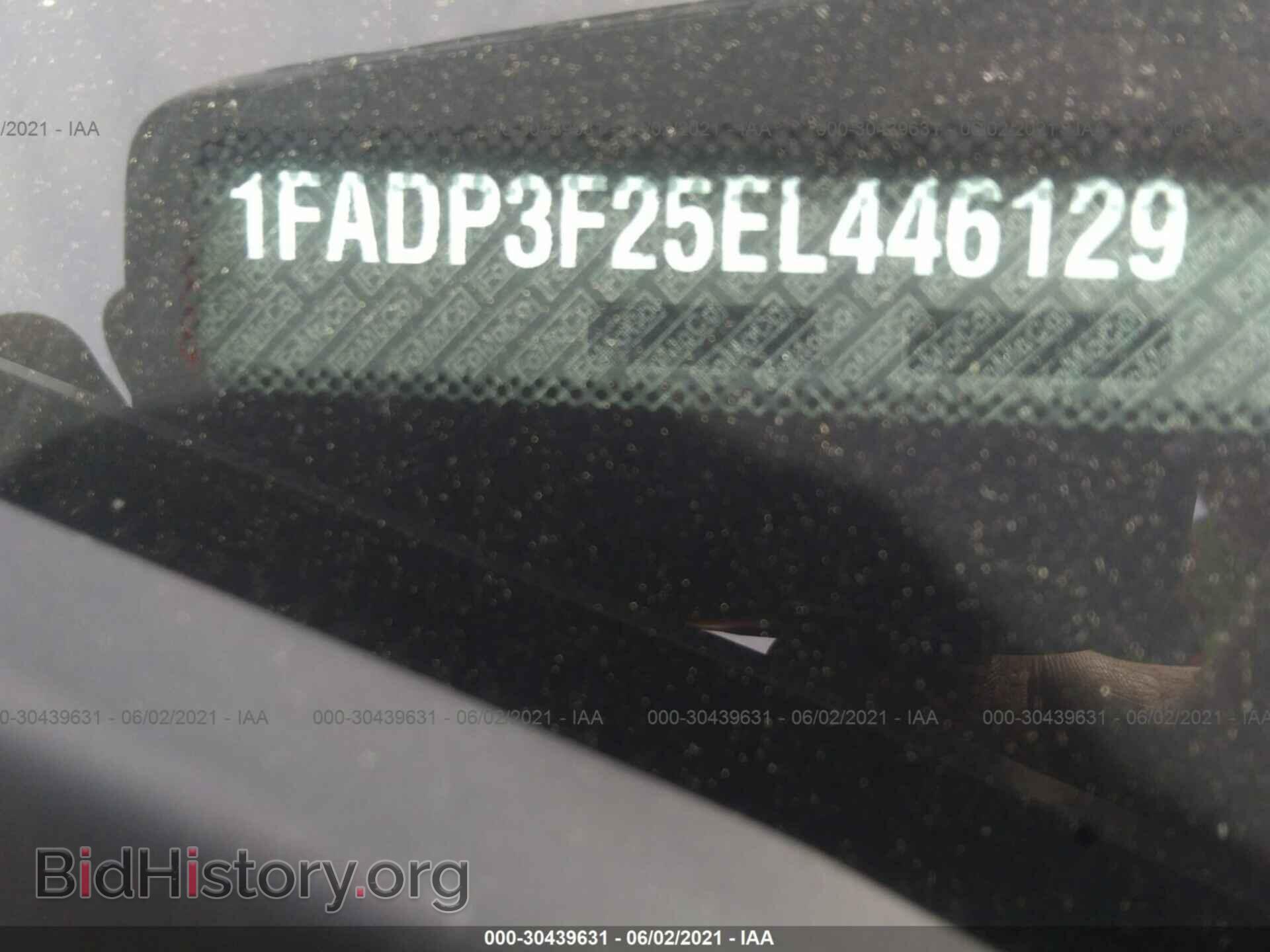 2014 FORD FOCUS - VIN: 1FADP3F25EL446129 - Фото 9
