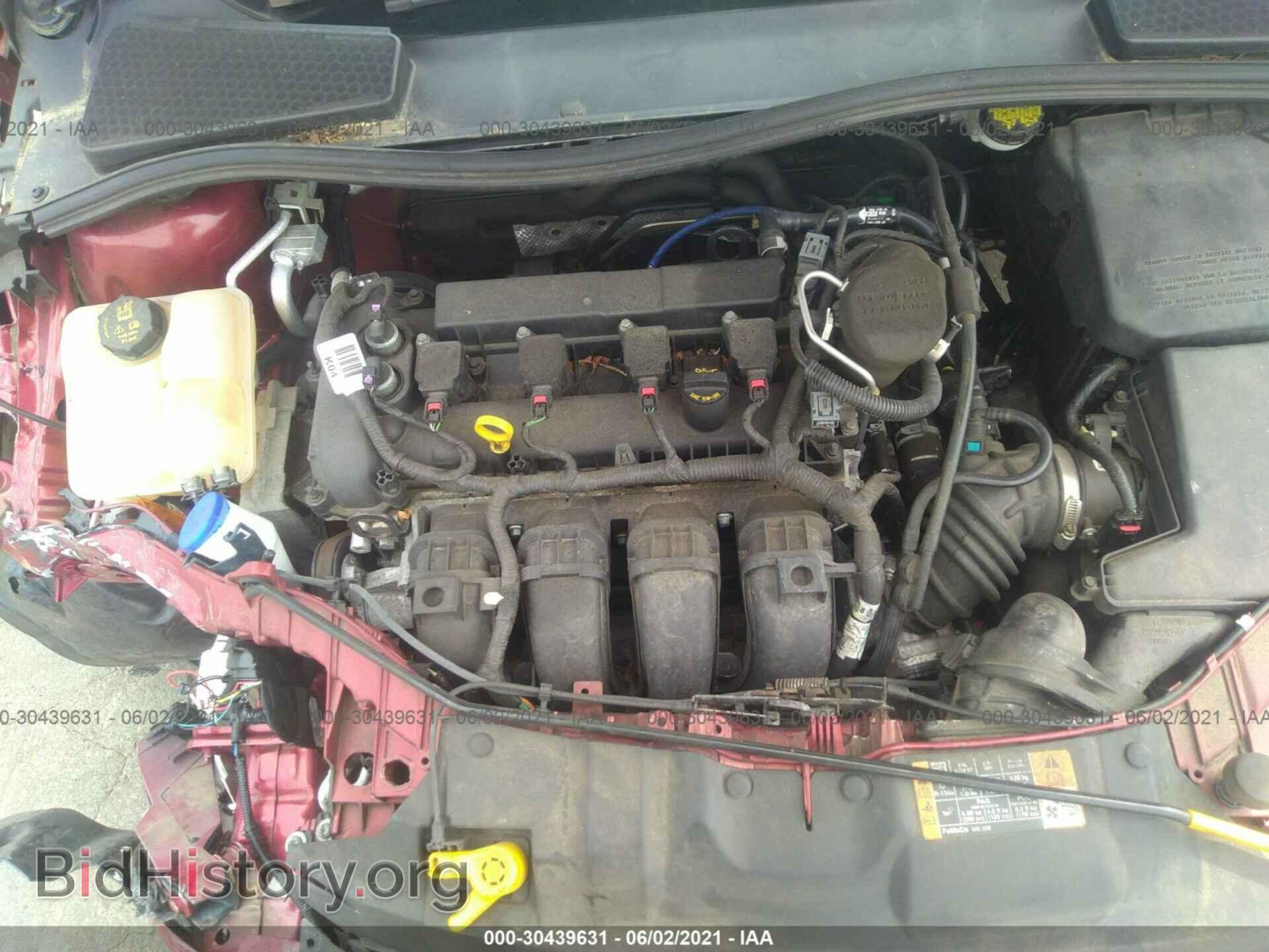 2014 FORD FOCUS - VIN: 1FADP3F25EL446129 - Фото 10