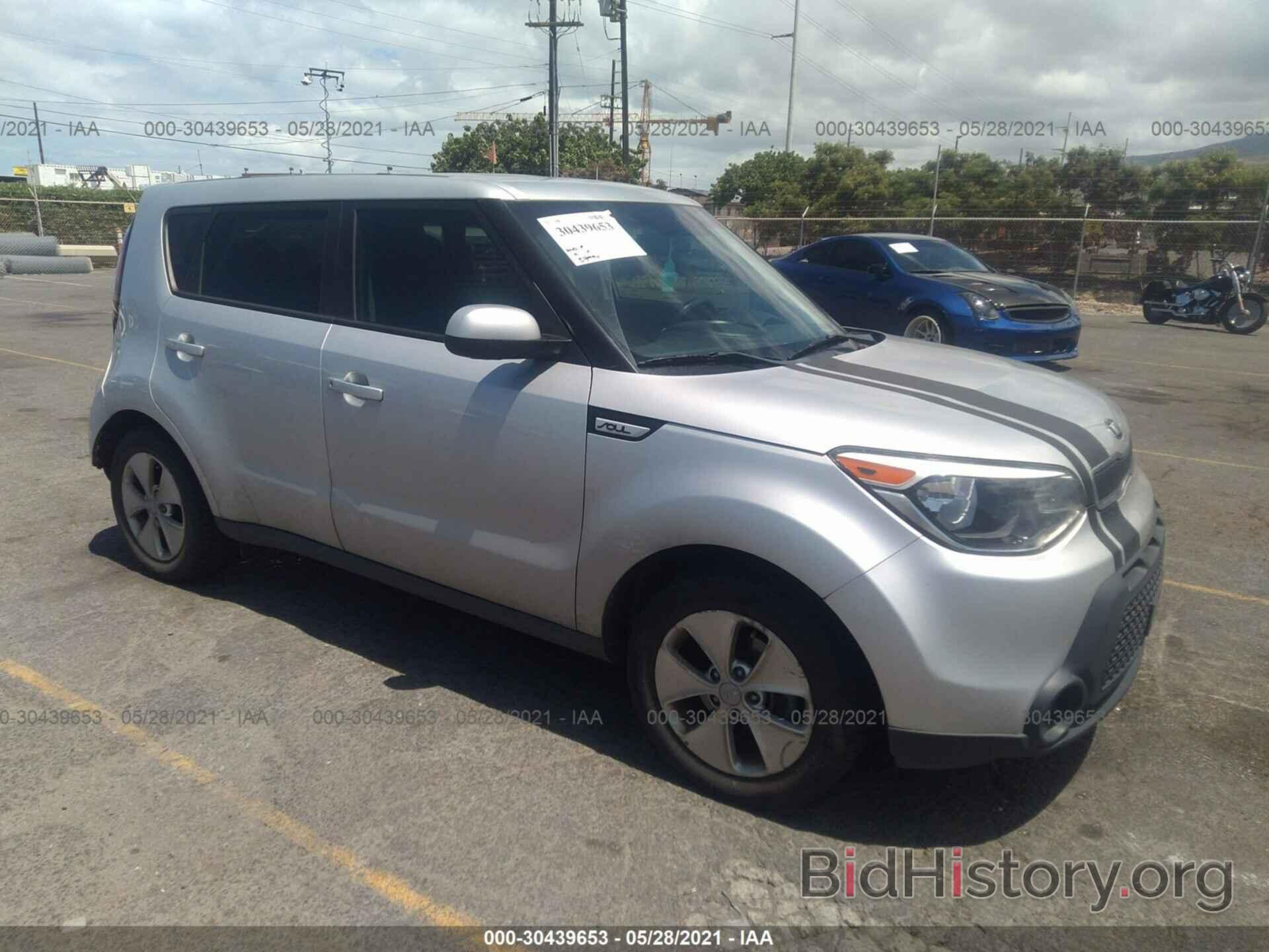 Photo KNDJN2A23G7828479 - KIA SOUL 2016