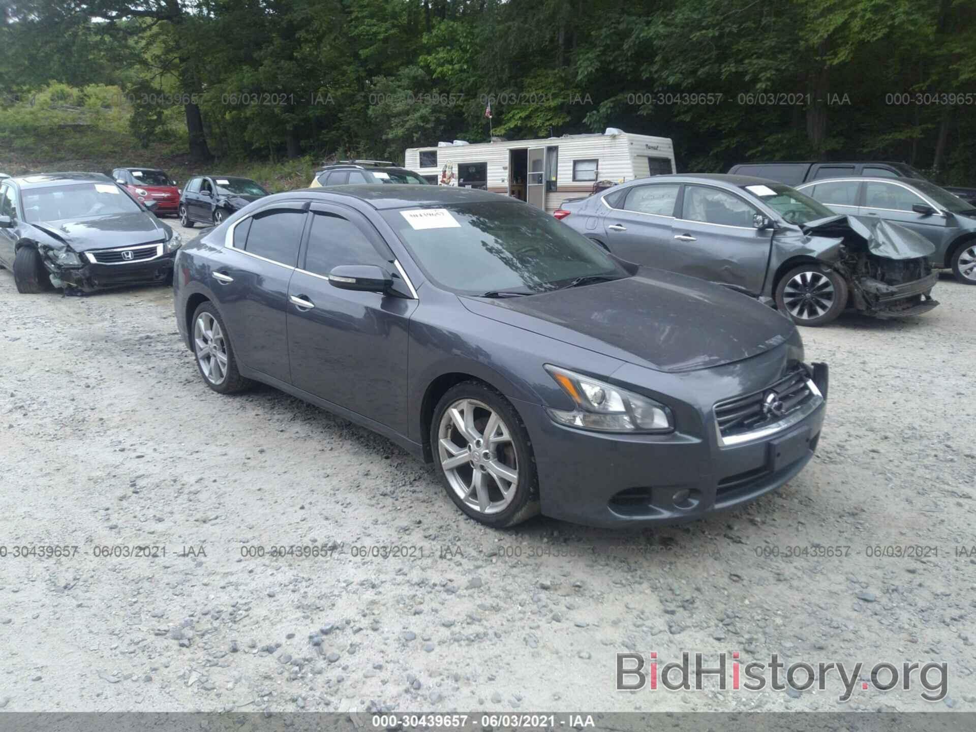 Photo 1N4AA5AP8CC843480 - NISSAN MAXIMA 2012