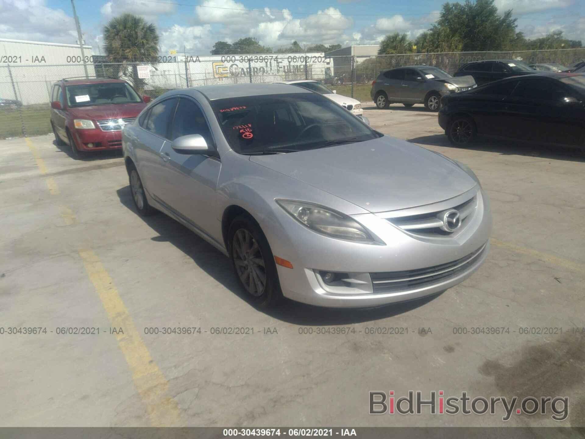 Photo 1YVHZ8DH9C5M18615 - MAZDA MAZDA6 2012