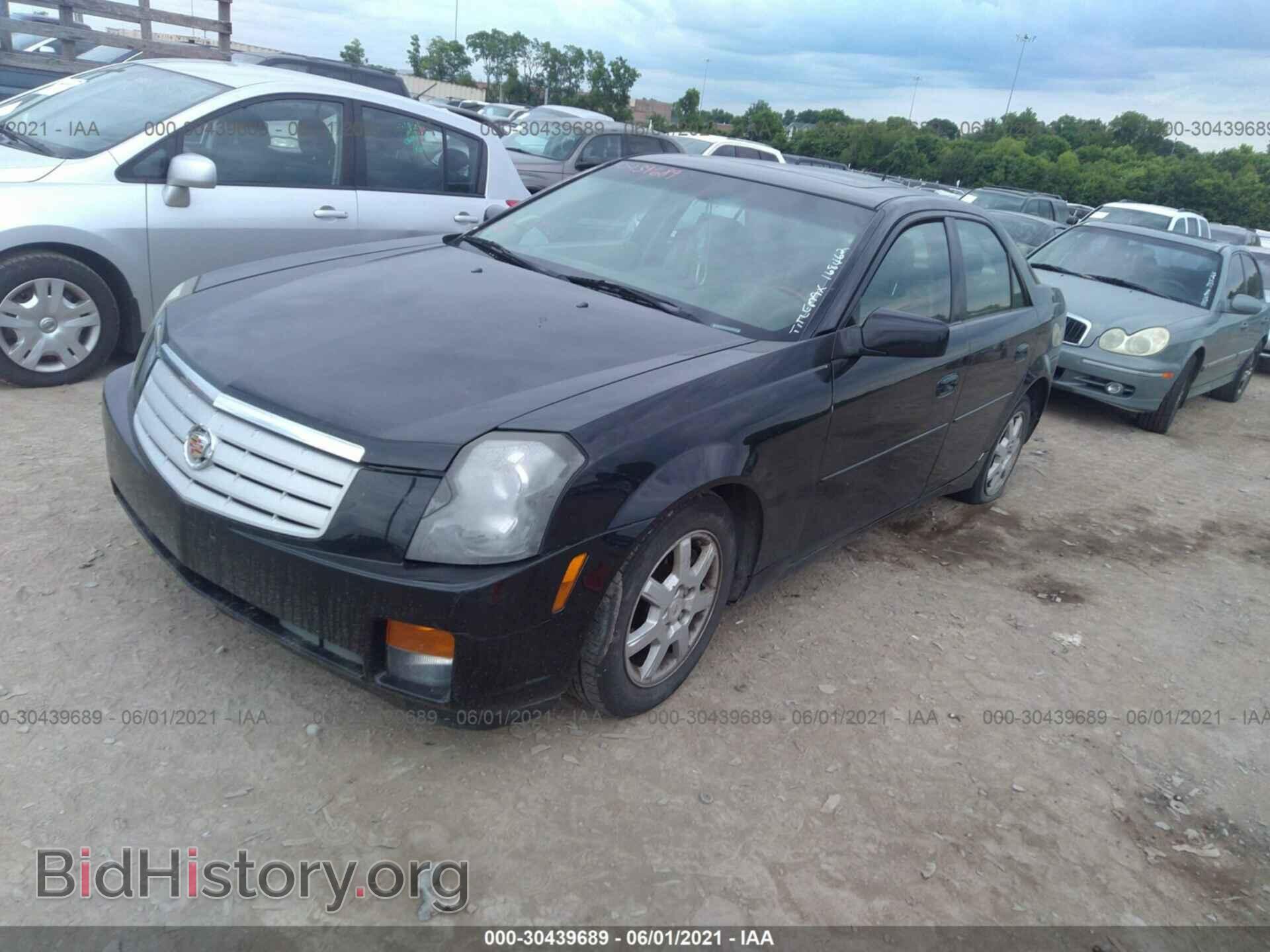 2007 CADILLAC CTS - VIN: 1G6DP577670168462 - Фото 2