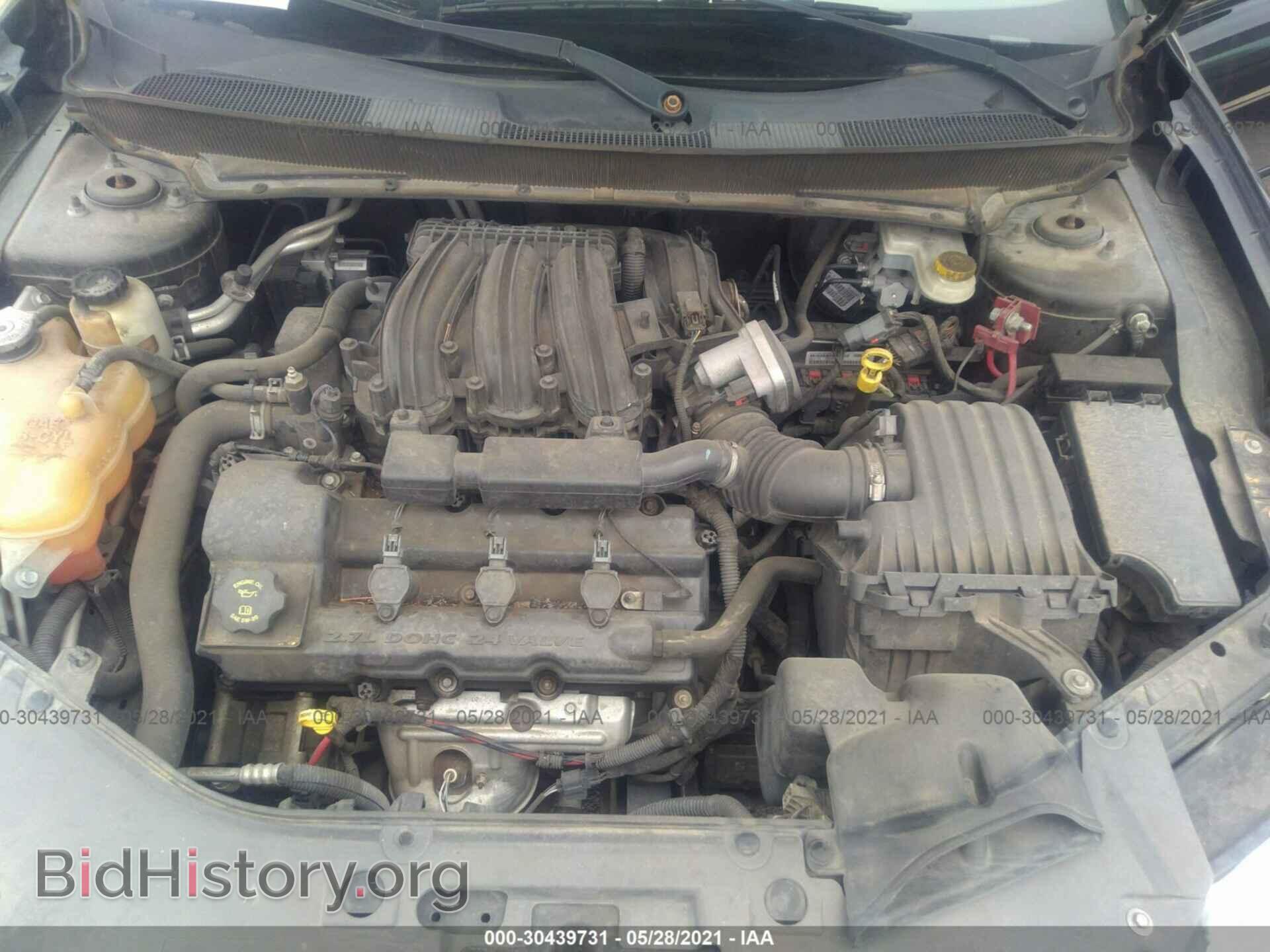 2010 CHRYSLER SEBRING - VIN: 1C3BC5ED6AN127935 - Фото 10