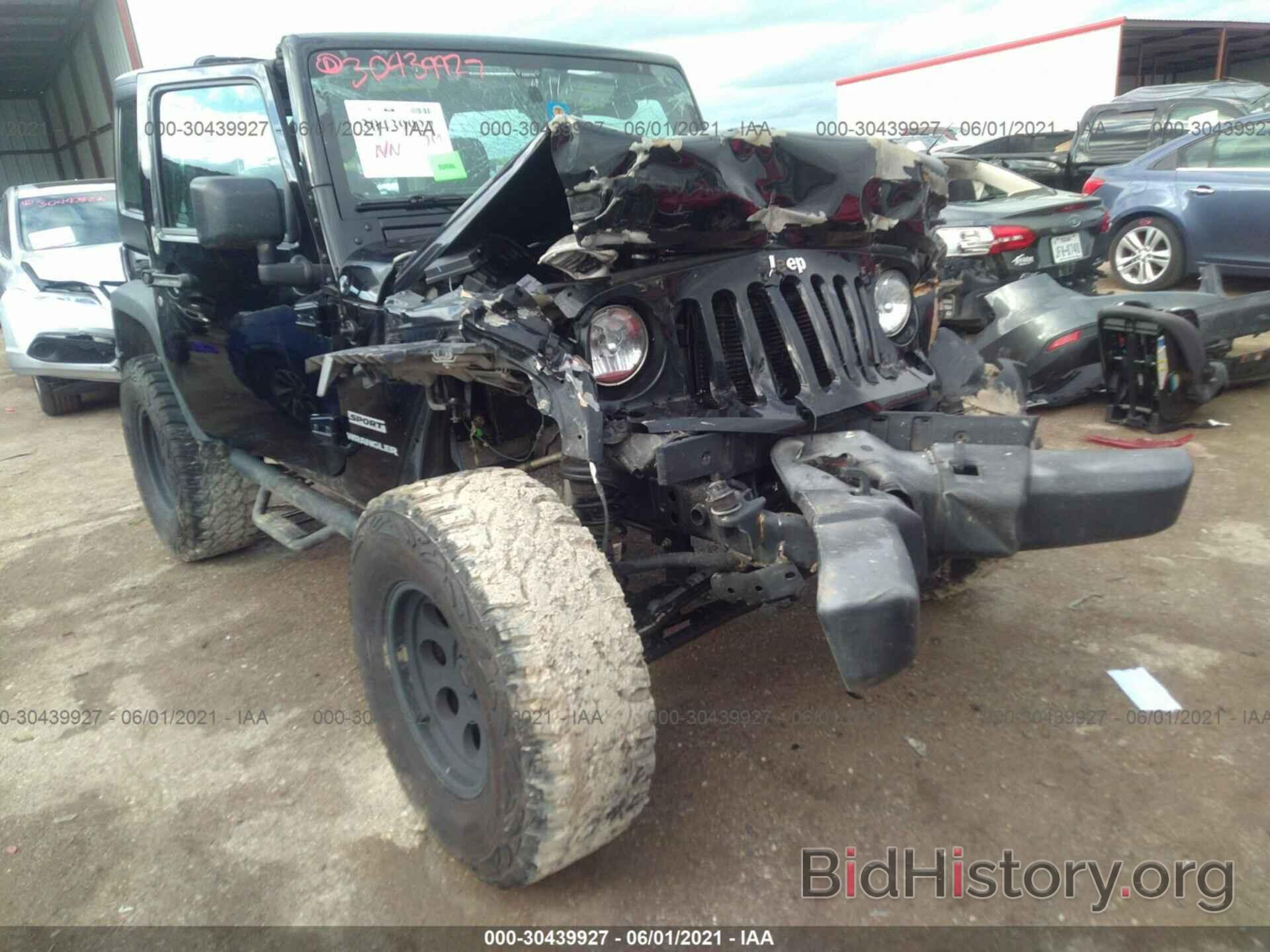 Photo 1C4GJWAG6GL241743 - JEEP WRANGLER 2016