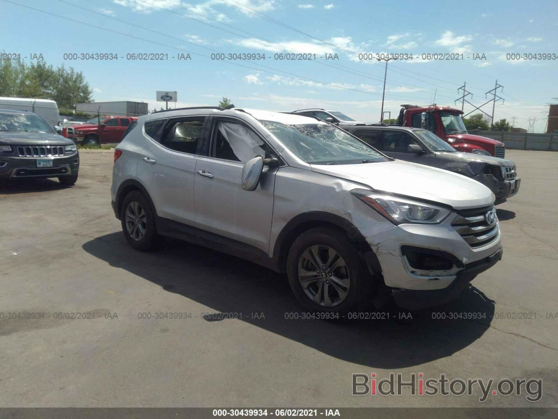 Фотография 5XYZU3LB0EG154929 - HYUNDAI SANTA FE SPORT 2014