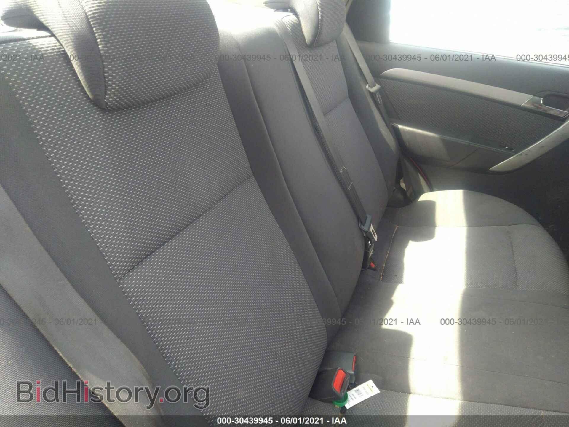2010 CHEVROLET AVEO - VIN: KL1TD5DEXAB108501 - Фото 8