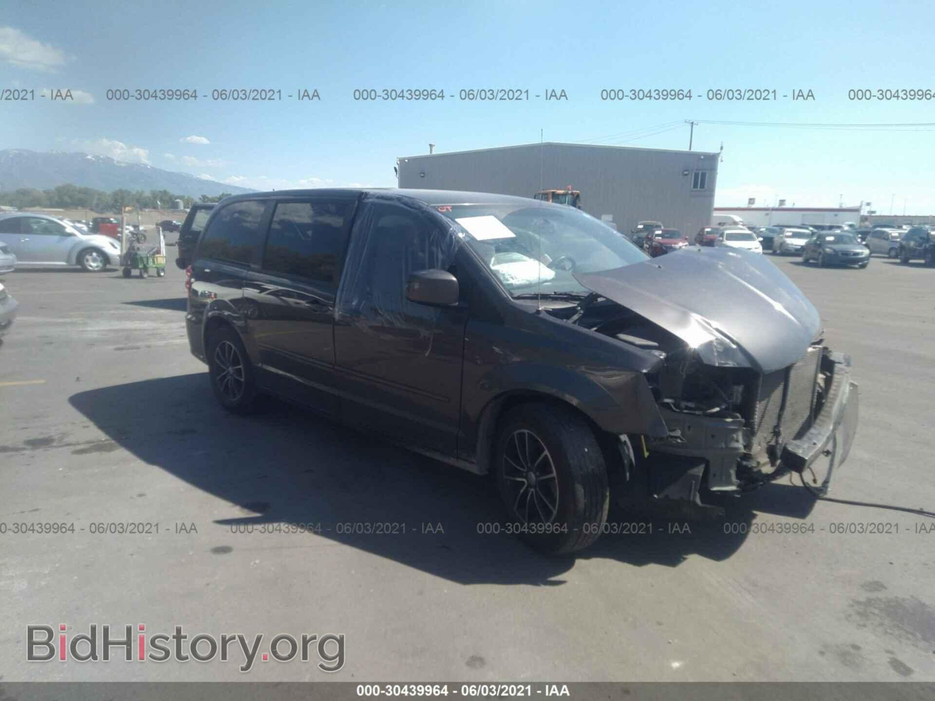 Photo 2C4RDGCG4HR733571 - DODGE GRAND CARAVAN 2017