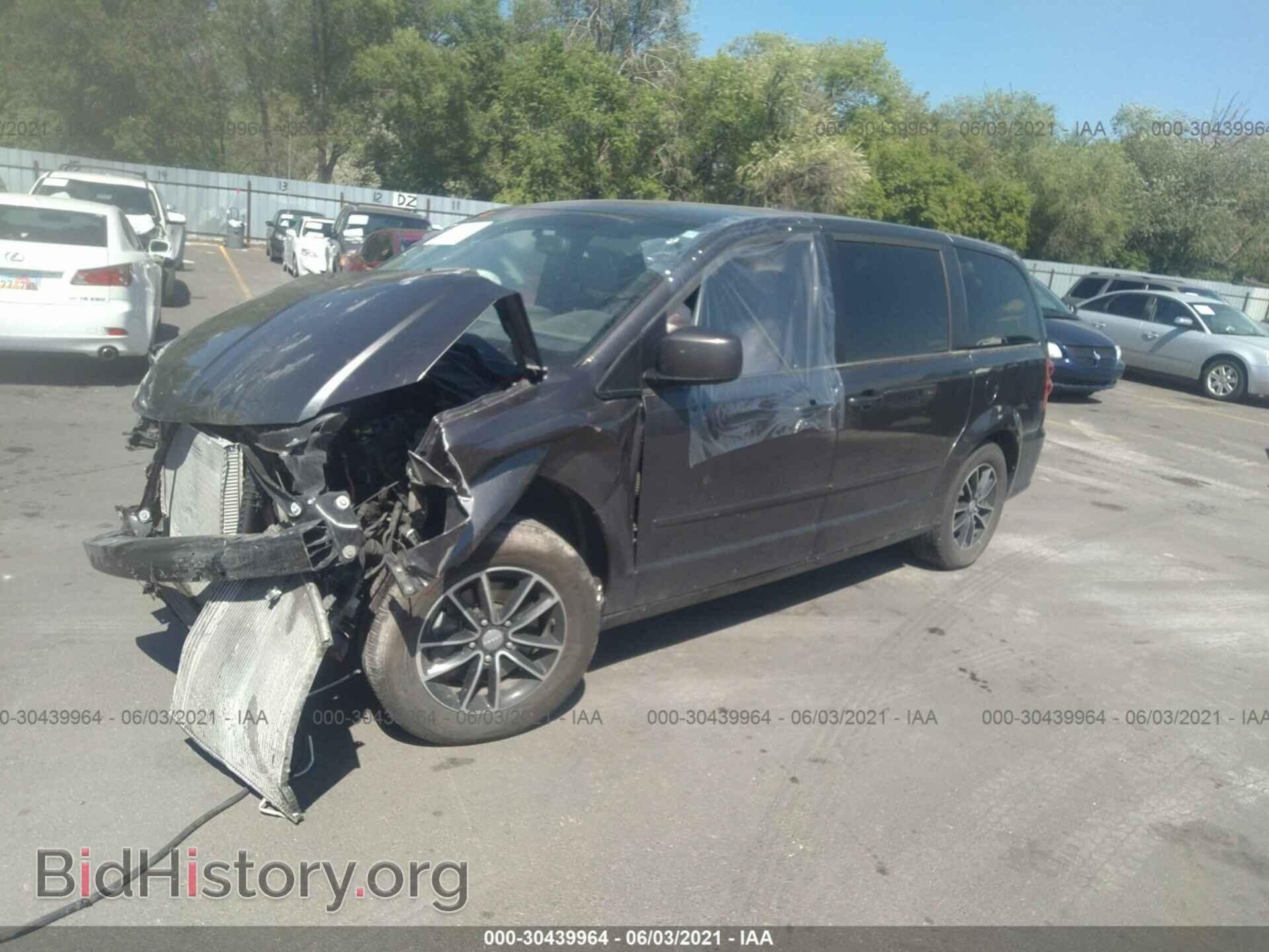 2017 DODGE GRAND CARAVAN - VIN: 2C4RDGCG4HR733571 - Фото 2