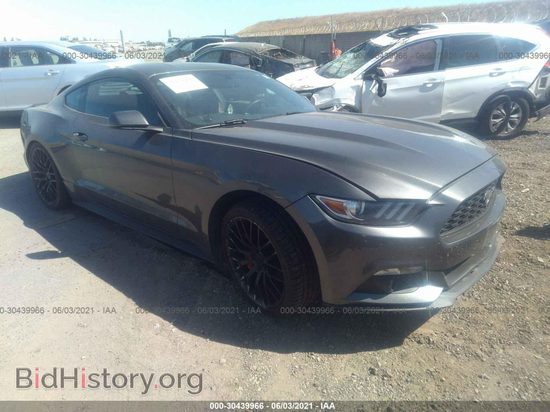 Фотография 1FA6P8TH6F5396474 - FORD MUSTANG 2015