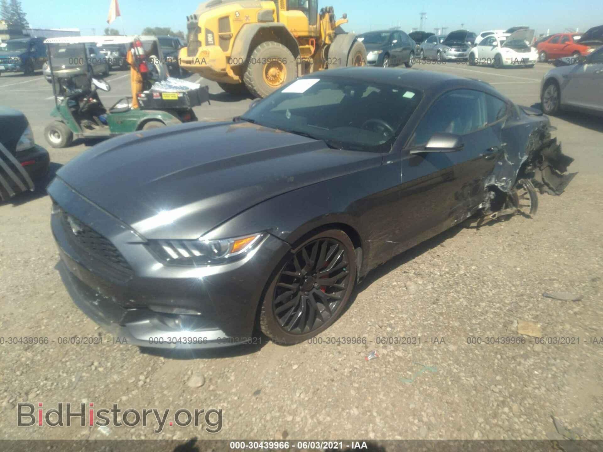 2015 FORD MUSTANG - VIN: 1FA6P8TH6F5396474 - Фото 2