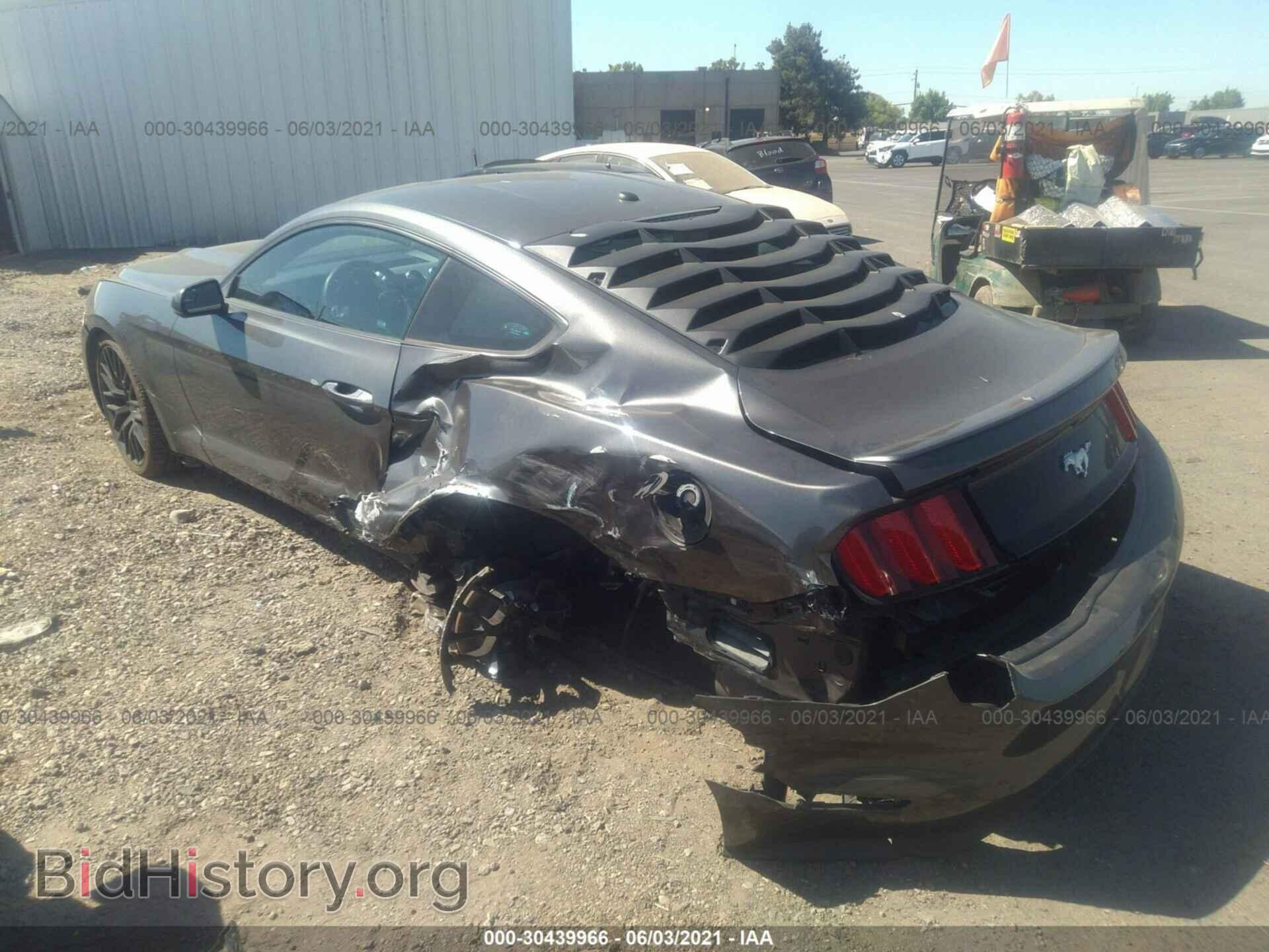 2015 FORD MUSTANG - VIN: 1FA6P8TH6F5396474 - Фото 3