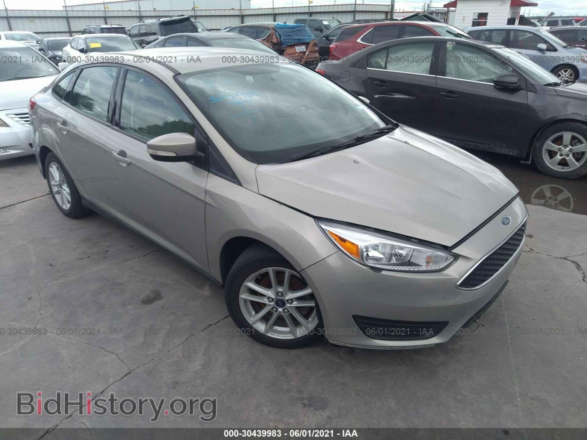 Фотография 1FADP3F23FL219765 - FORD FOCUS 2015