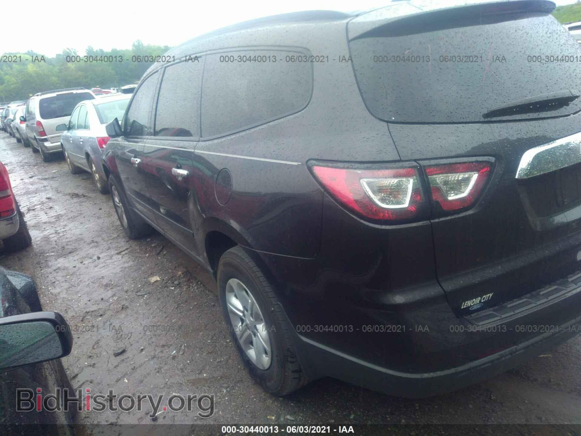 2014 CHEVROLET TRAVERSE - VIN: 1GNKRFED4EJ100110 - Фото 3