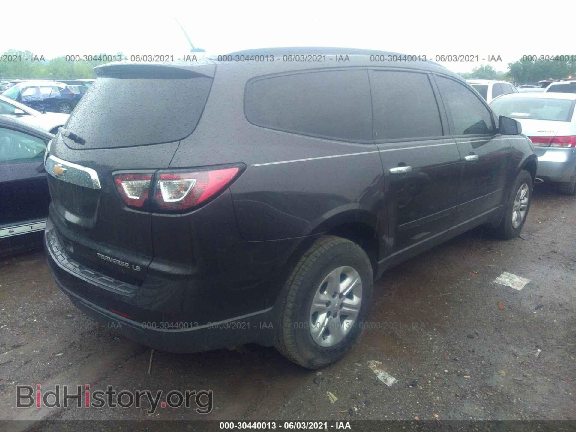 2014 CHEVROLET TRAVERSE - VIN: 1GNKRFED4EJ100110 - Фото 4