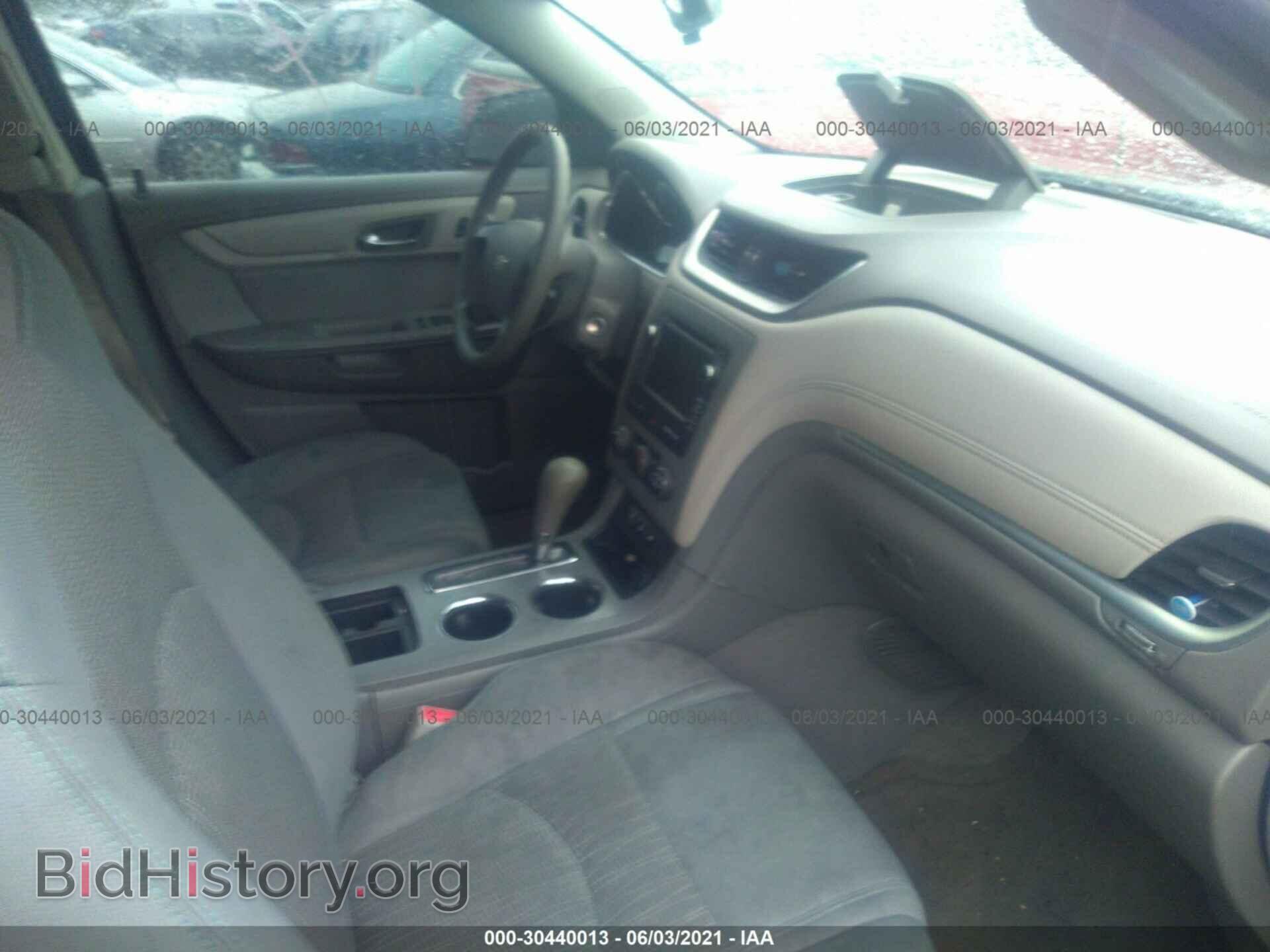 2014 CHEVROLET TRAVERSE - VIN: 1GNKRFED4EJ100110 - Фото 5