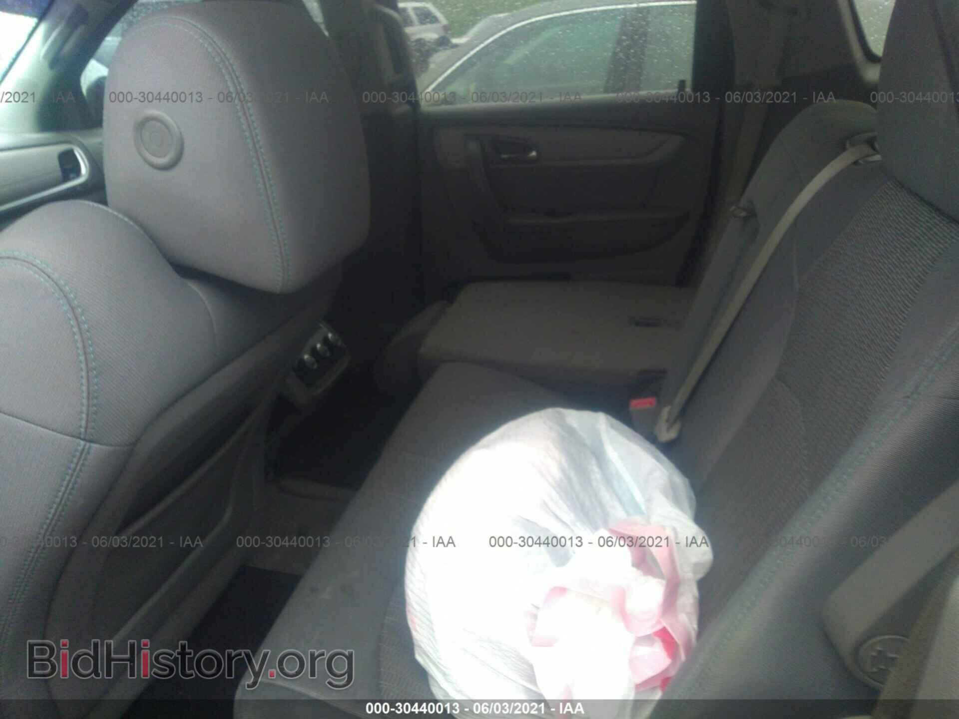 2014 CHEVROLET TRAVERSE - VIN: 1GNKRFED4EJ100110 - Фото 8