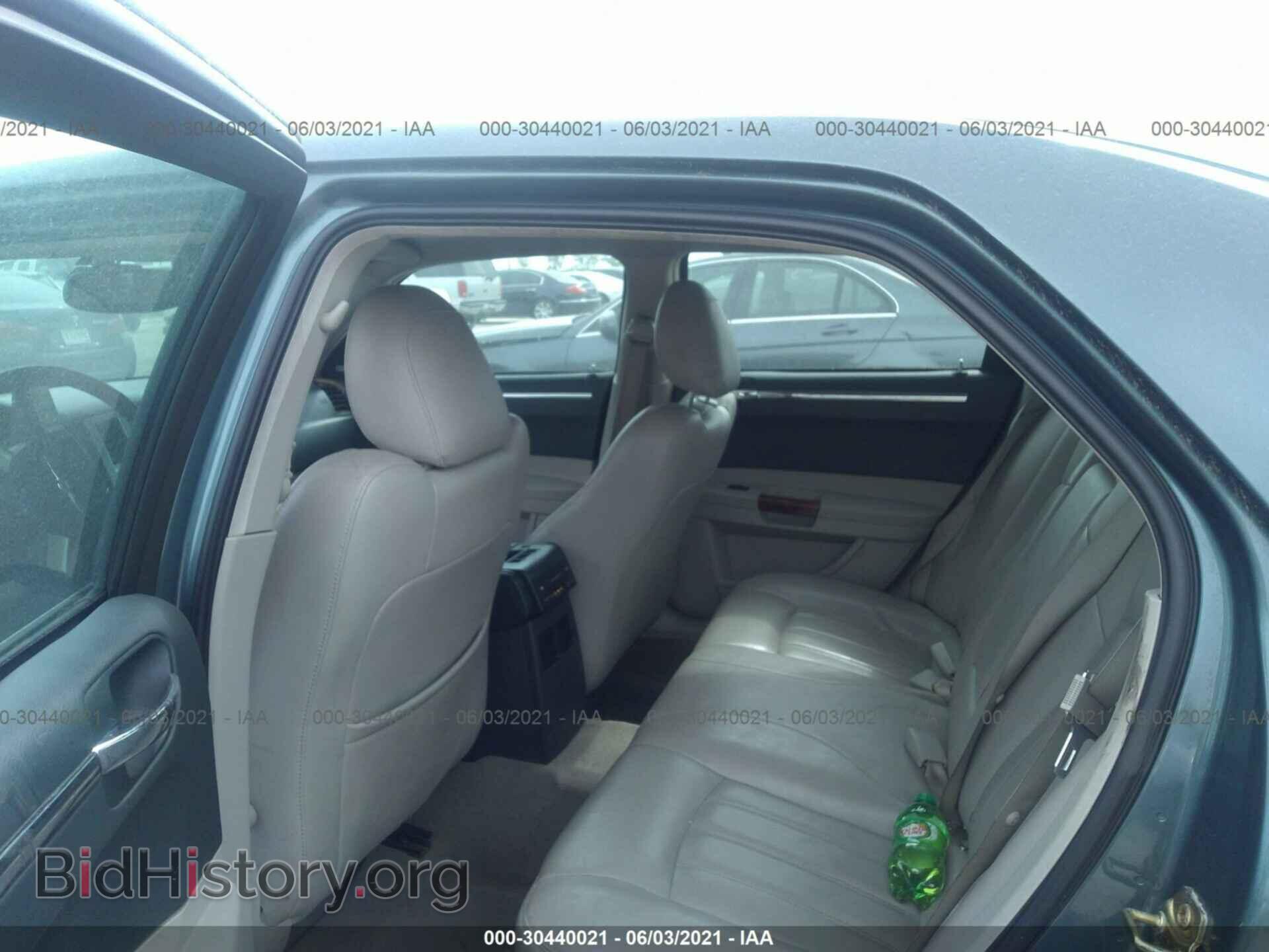 2006 CHRYSLER 300 - VIN: 2C3LA63H36H289267 - Фото 8