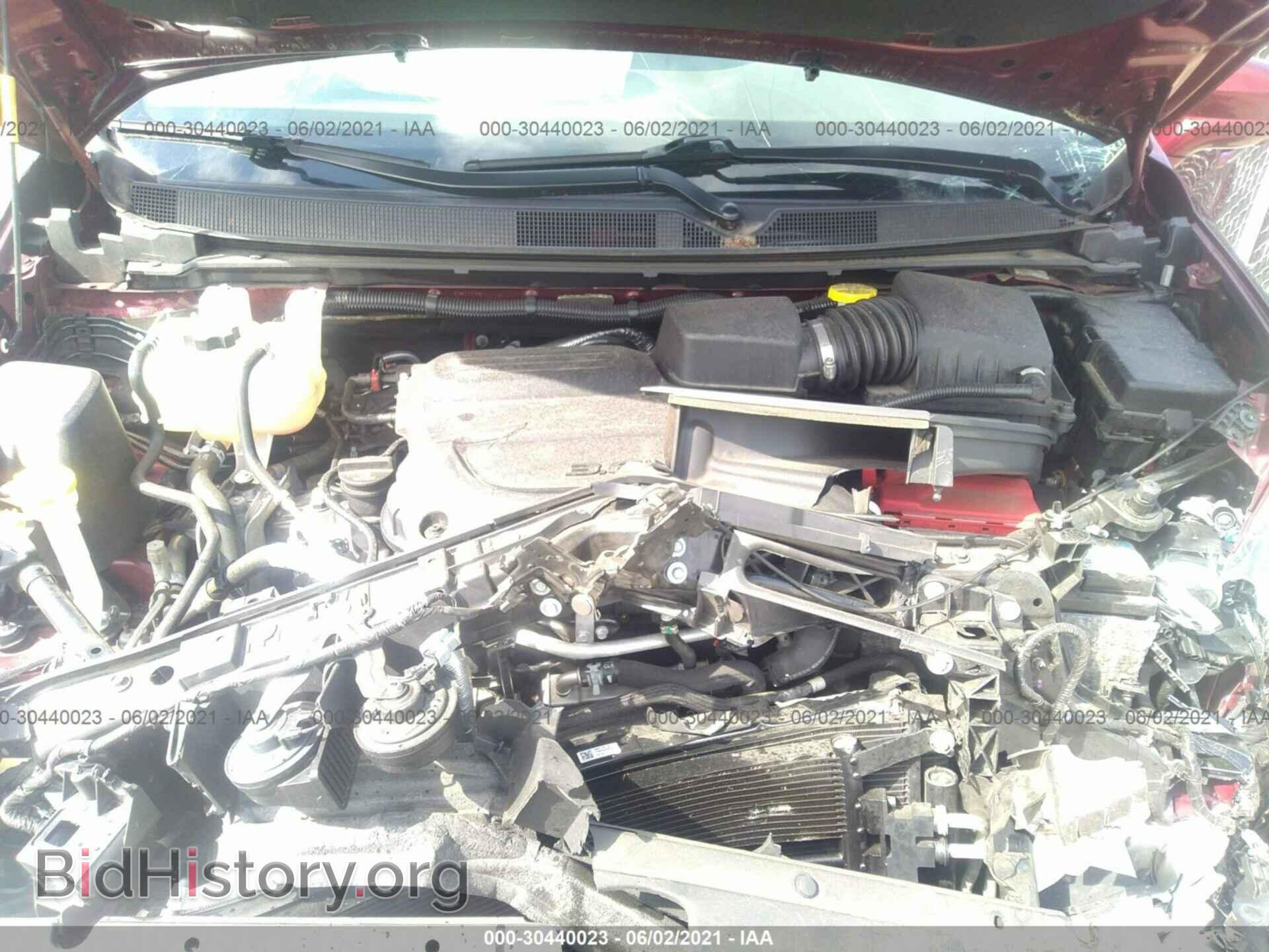 2019 CHRYSLER PACIFICA - VIN: 2C4RC1FG0KR568895 - Фото 10
