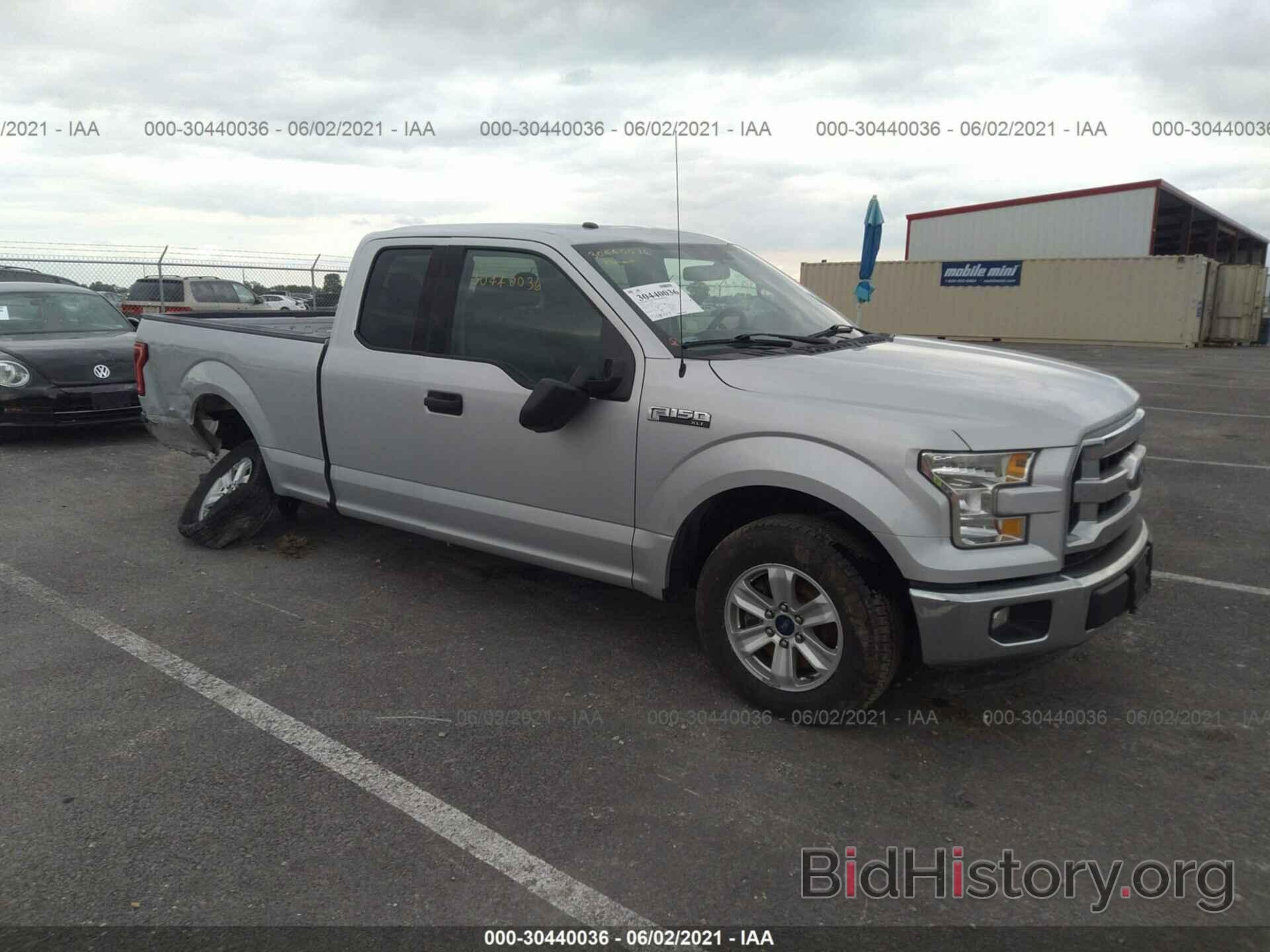 Photo 1FTEX1C81GKF34356 - FORD F-150 2016