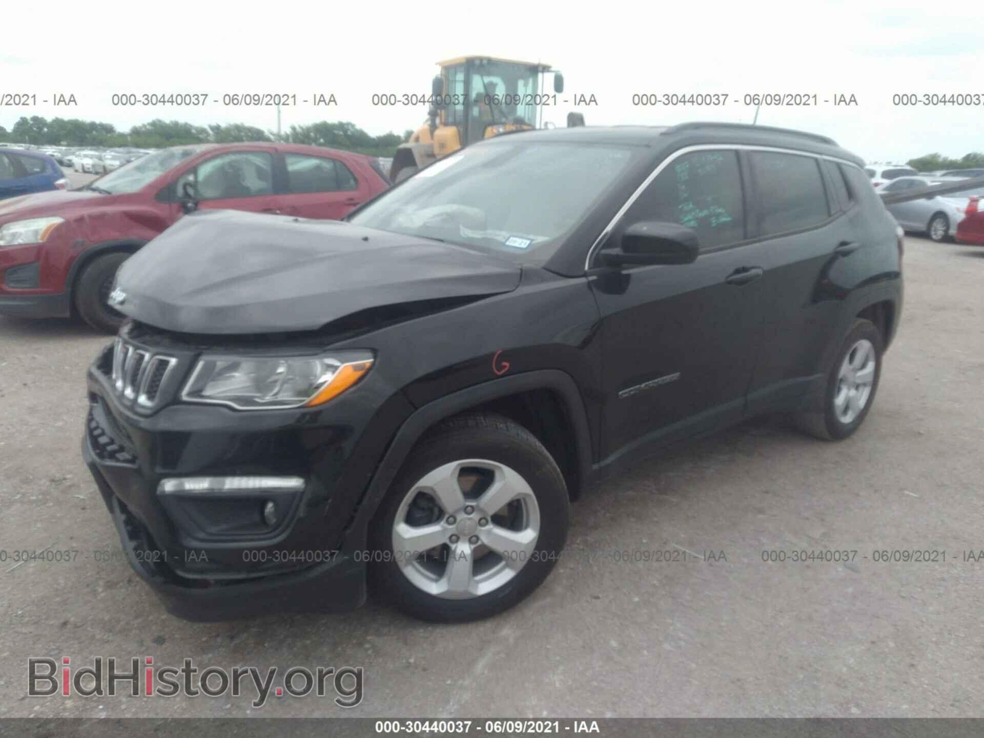 2019 JEEP COMPASS - VIN: 3C4NJCBB2KT801232 - Фото 2