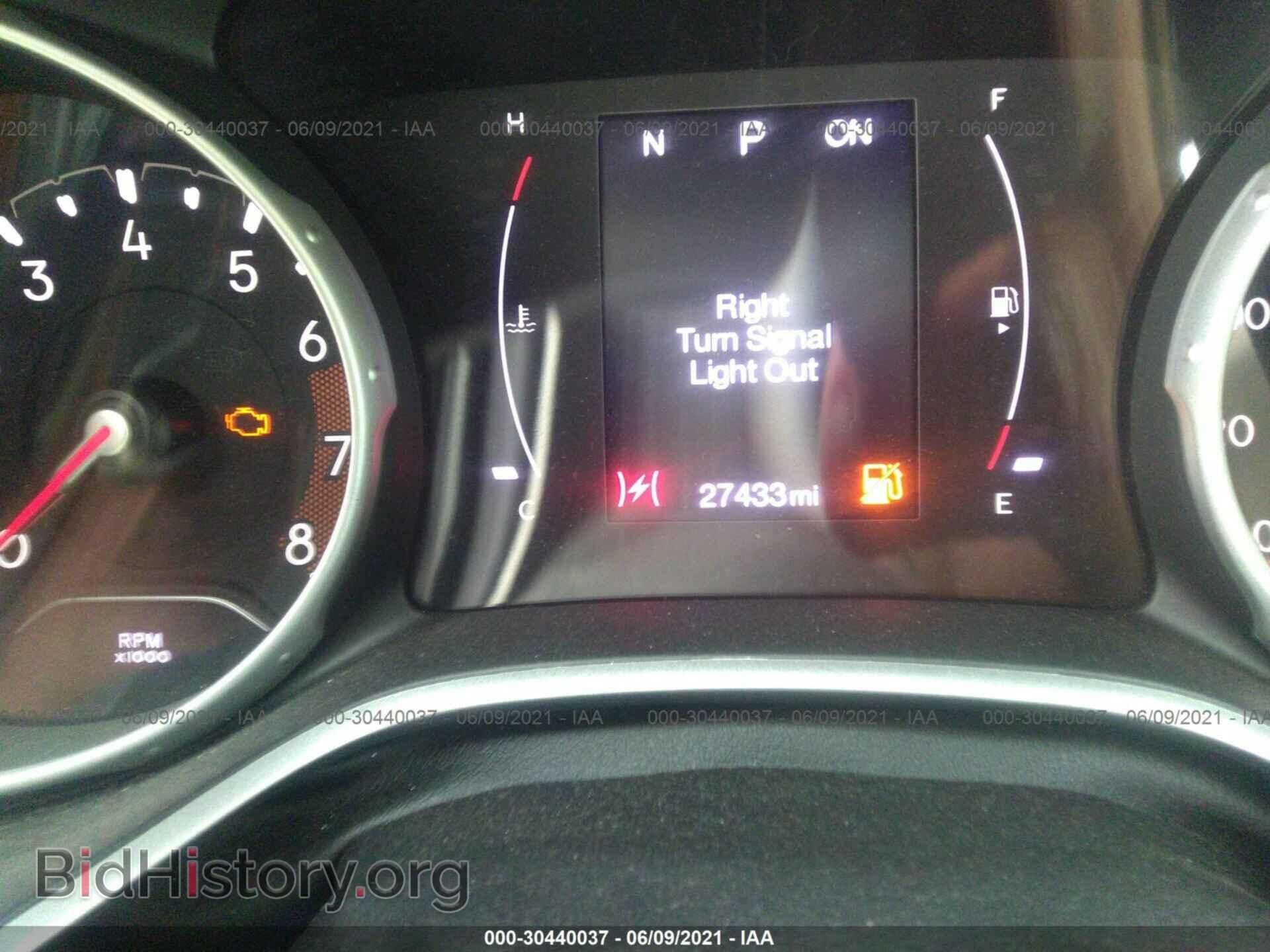 2019 JEEP COMPASS - VIN: 3C4NJCBB2KT801232 - Фото 7