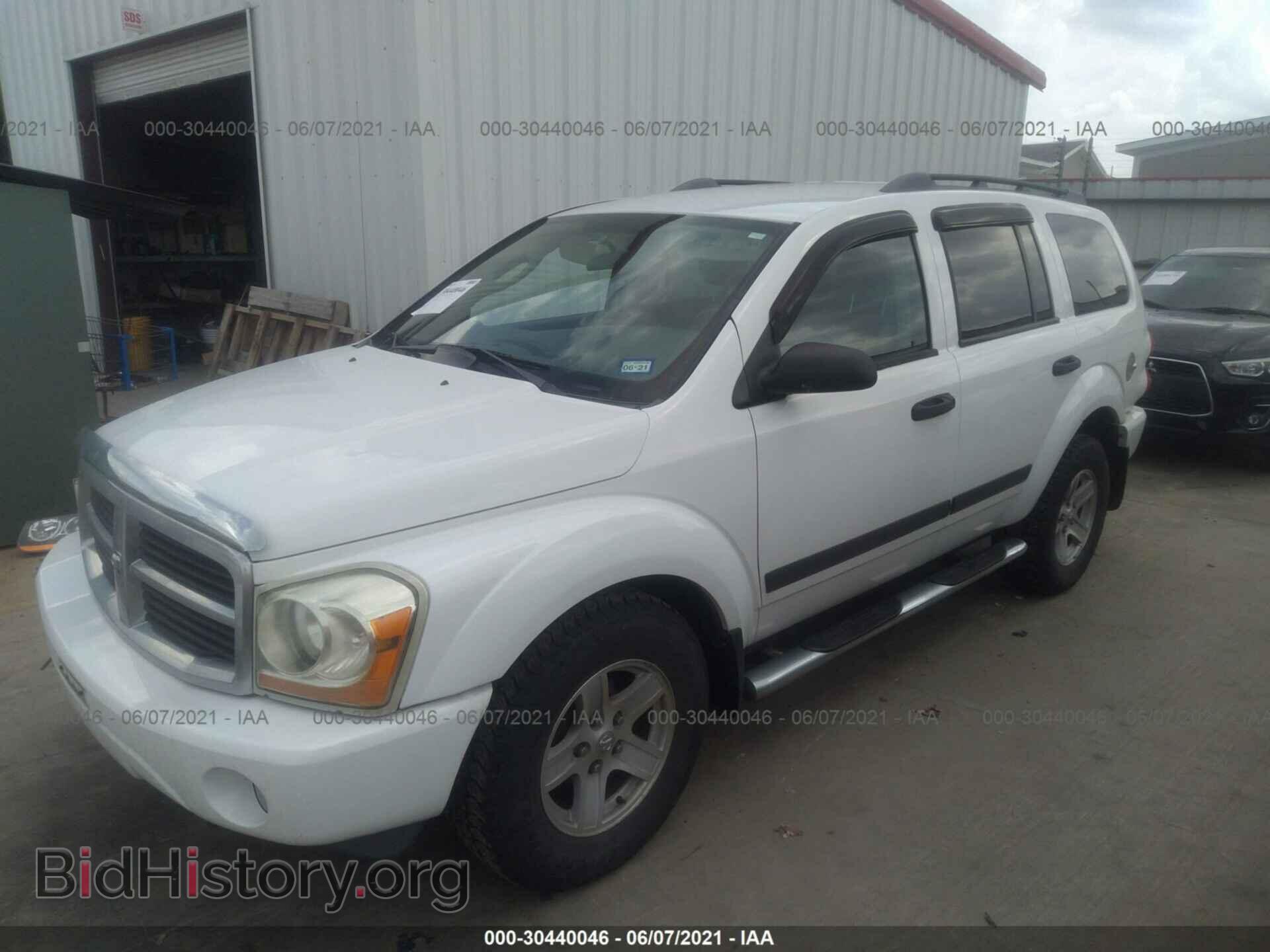 2006 DODGE DURANGO - VIN: 1D4HB48NX6F150436 - Photo 2