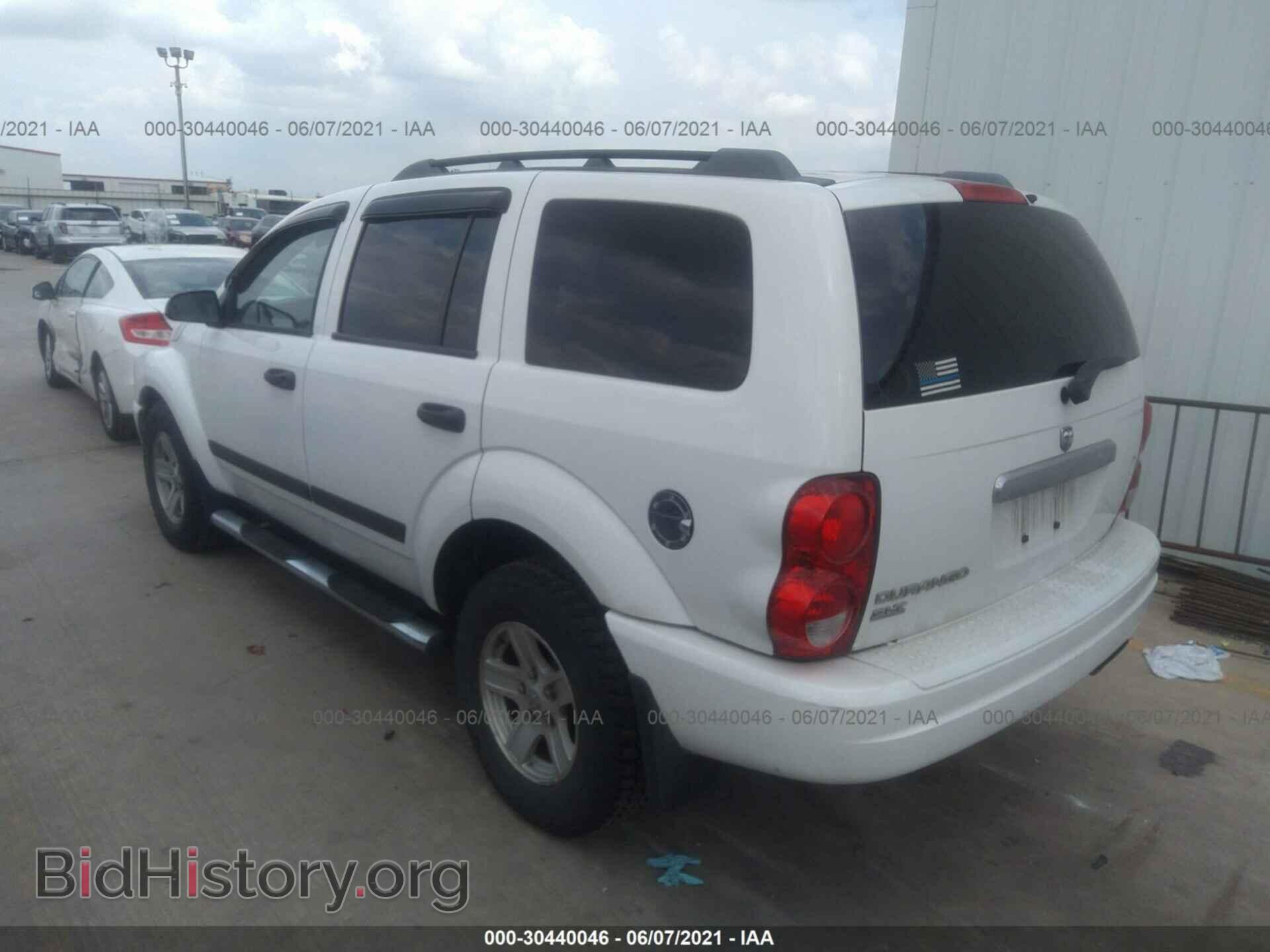 2006 DODGE DURANGO - VIN: 1D4HB48NX6F150436 - Photo 3