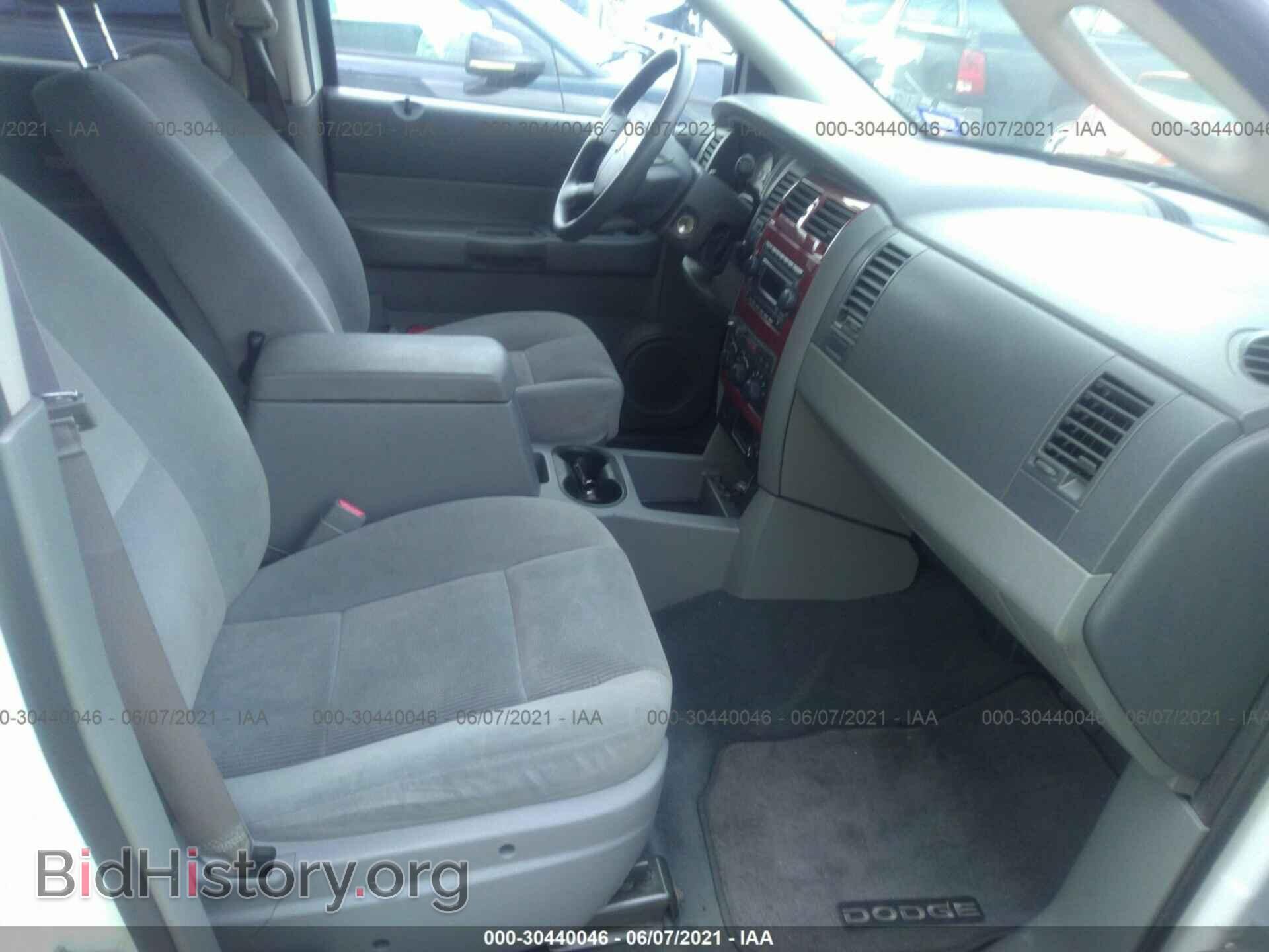 2006 DODGE DURANGO - VIN: 1D4HB48NX6F150436 - Photo 5