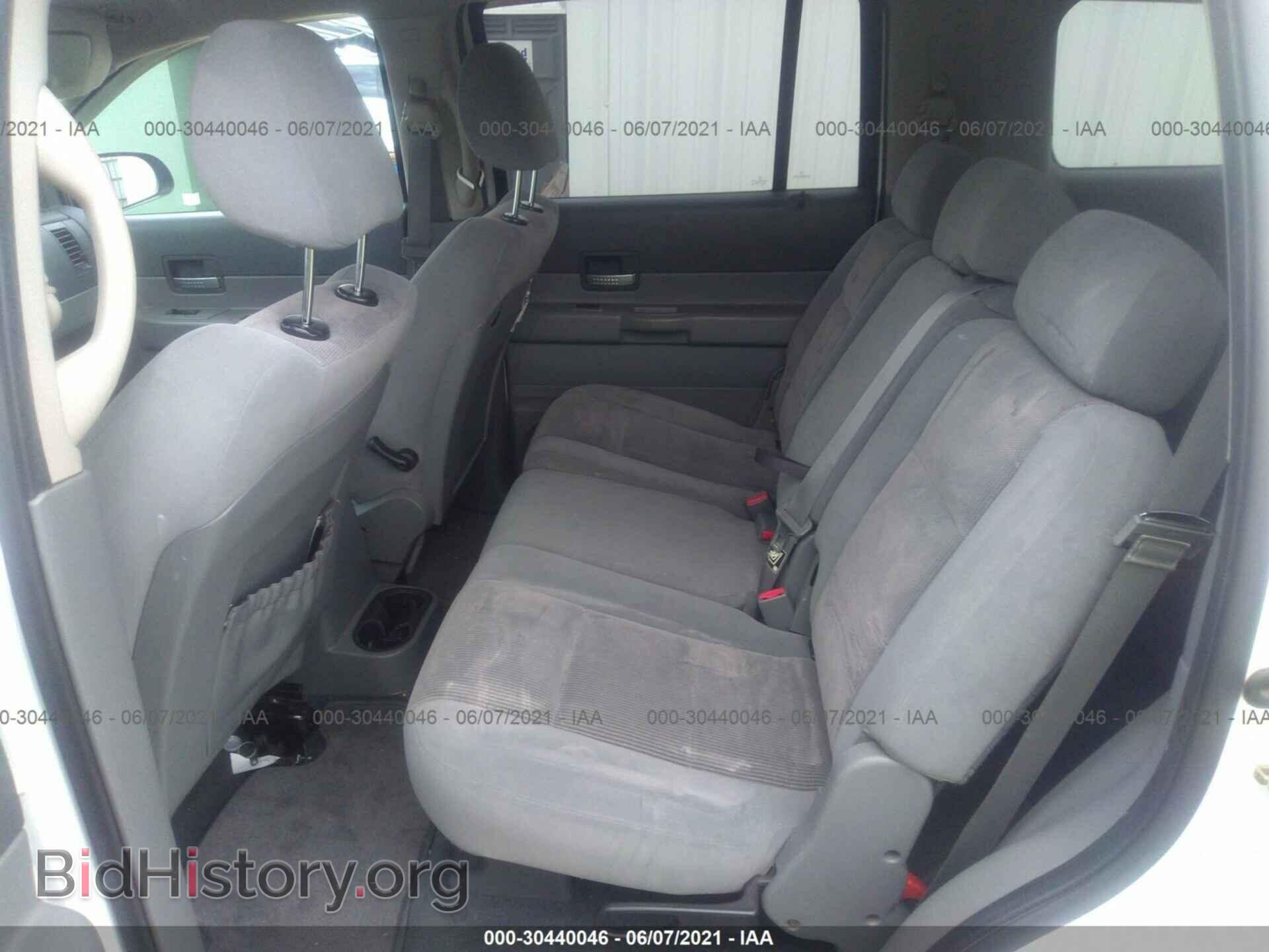 2006 DODGE DURANGO - VIN: 1D4HB48NX6F150436 - Photo 8