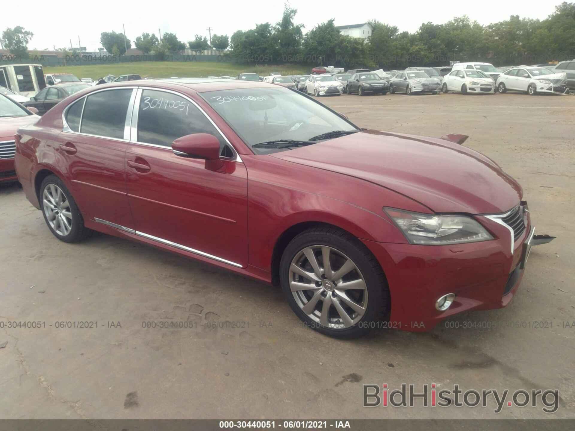 Photo JTHCE1BL6D5009823 - LEXUS GS 350 2013