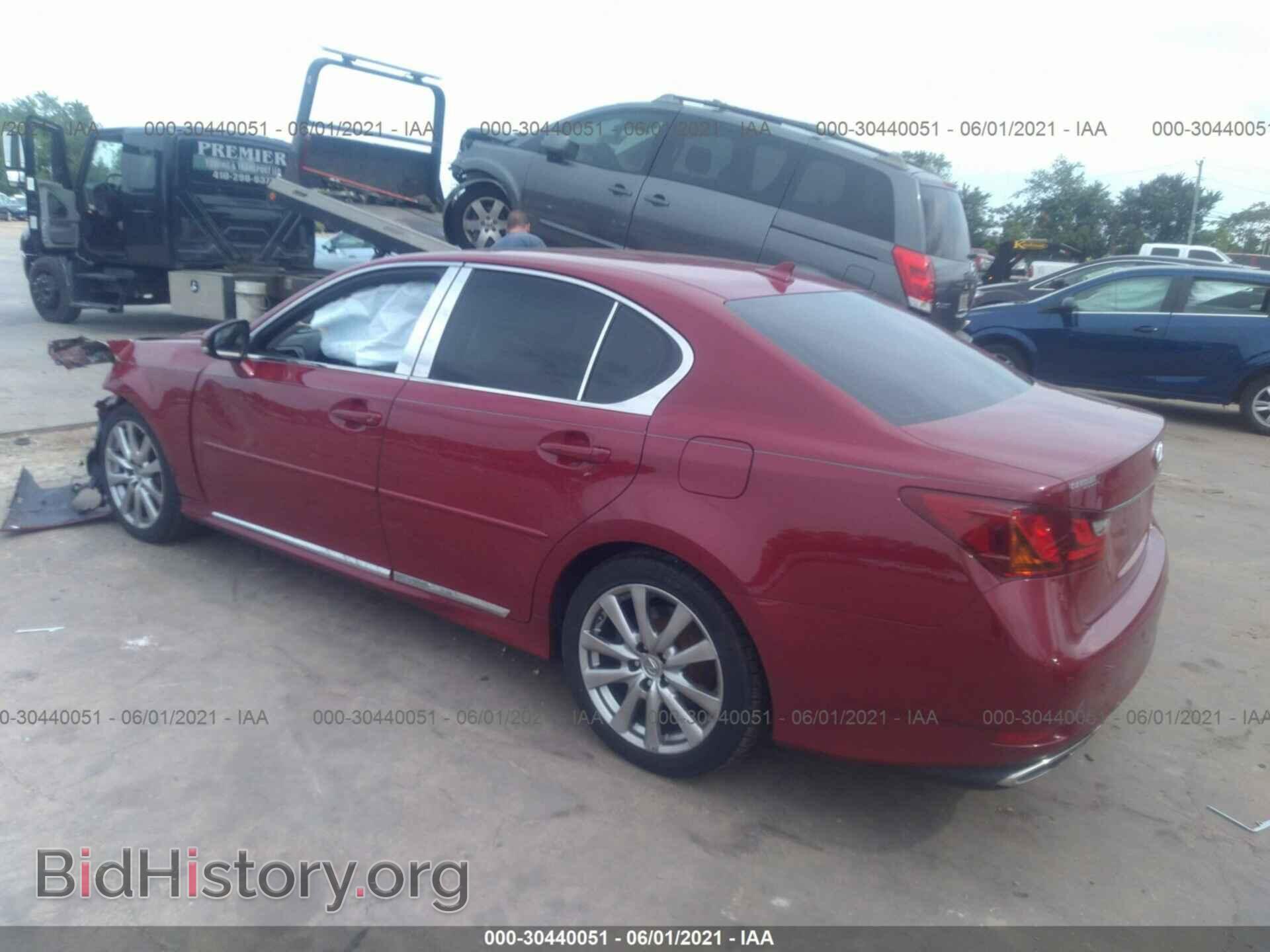 2013 LEXUS GS 350 - VIN: JTHCE1BL6D5009823 - Фото 3