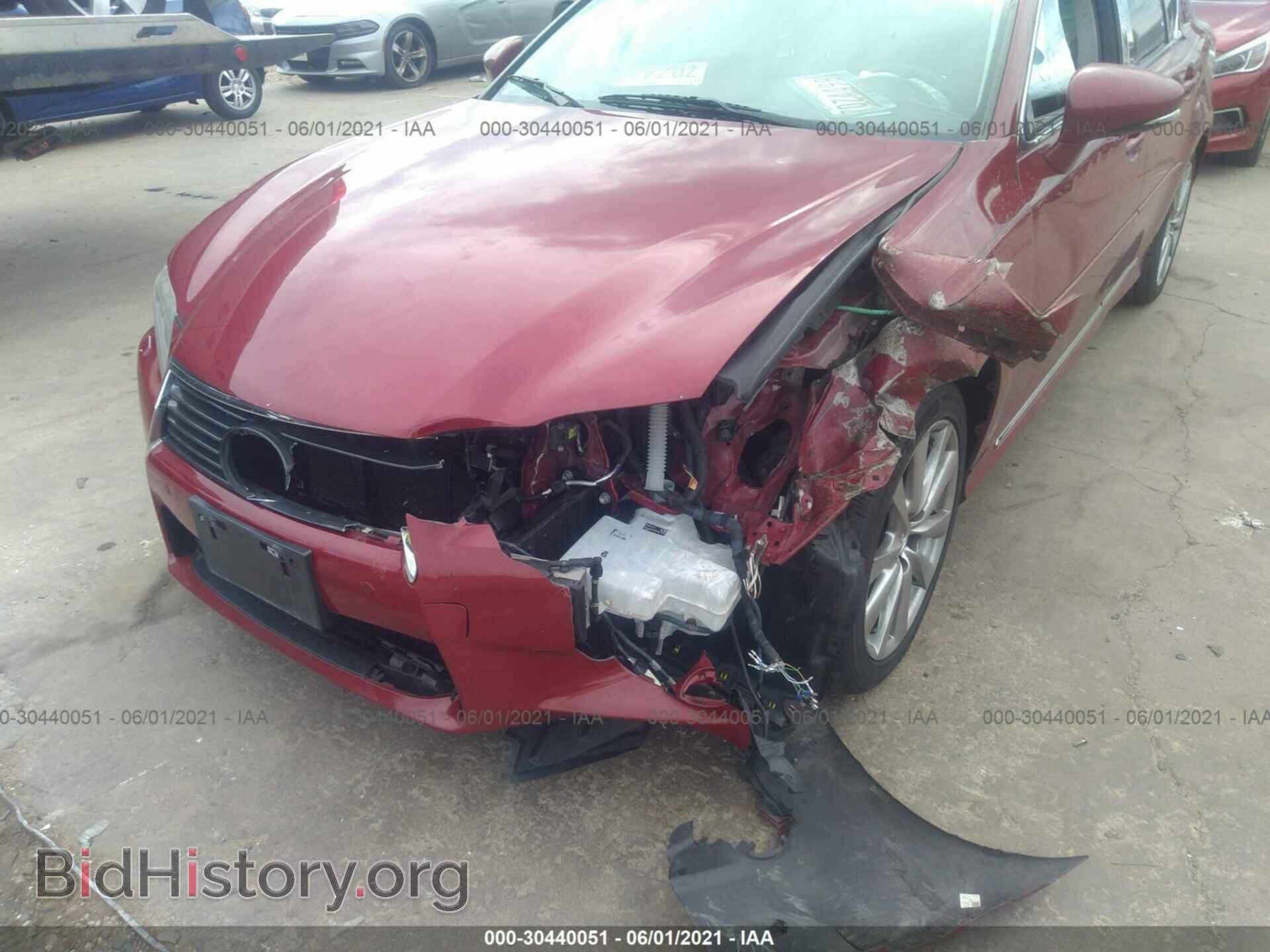 2013 LEXUS GS 350 - VIN: JTHCE1BL6D5009823 - Фото 6