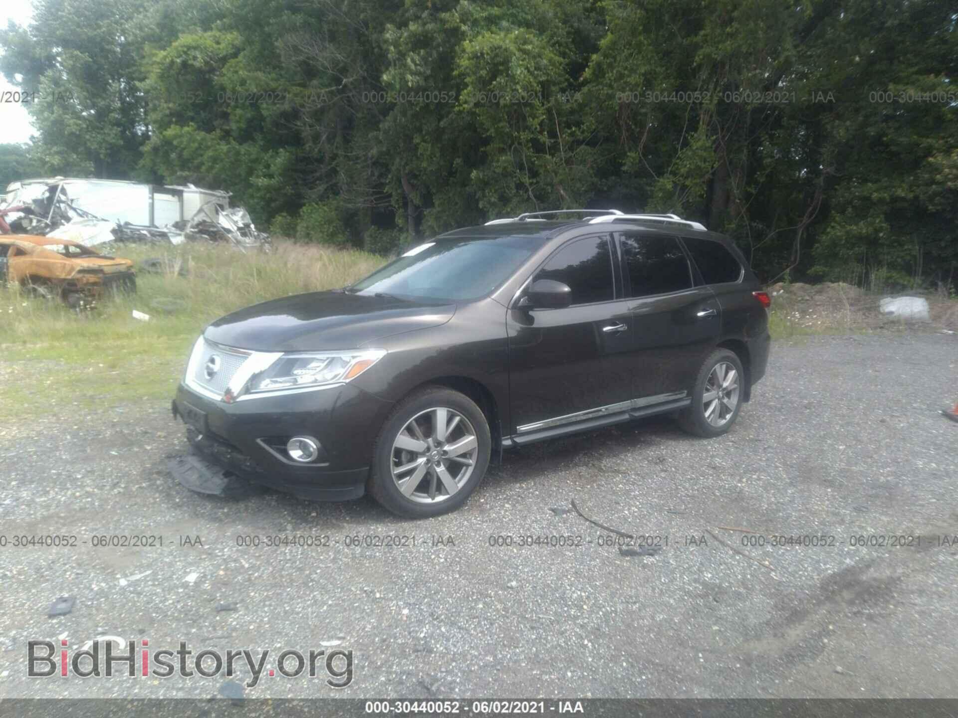 2015 NISSAN PATHFINDER - VIN: 5N1AR2MM7FC637716 - Фото 2