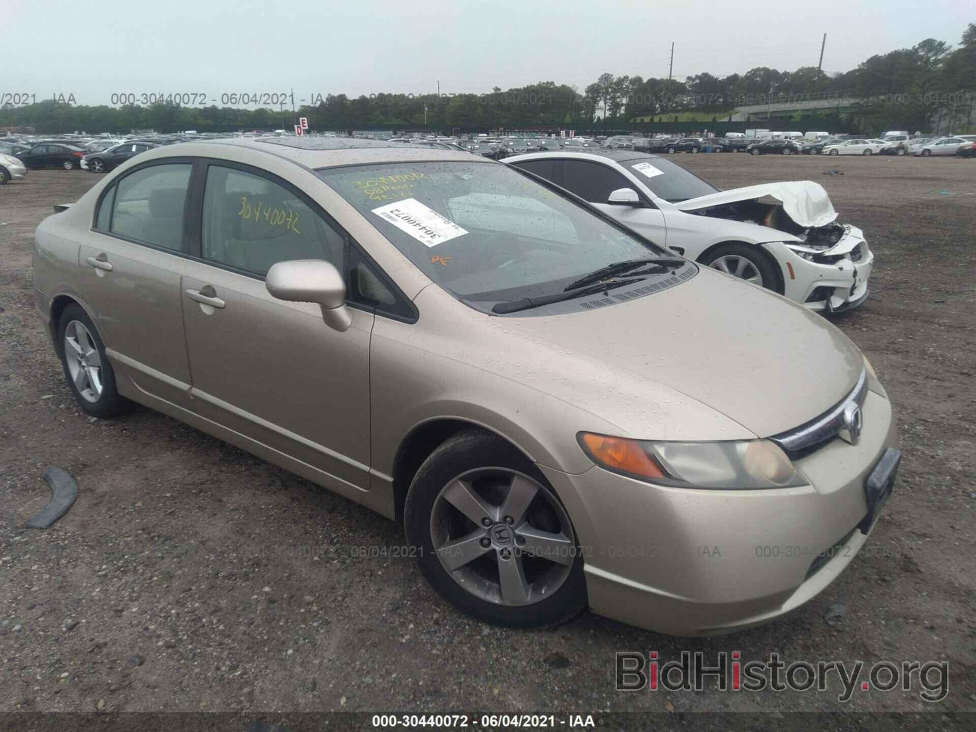 Photo 1HGFA16868L089370 - HONDA CIVIC SDN 2008