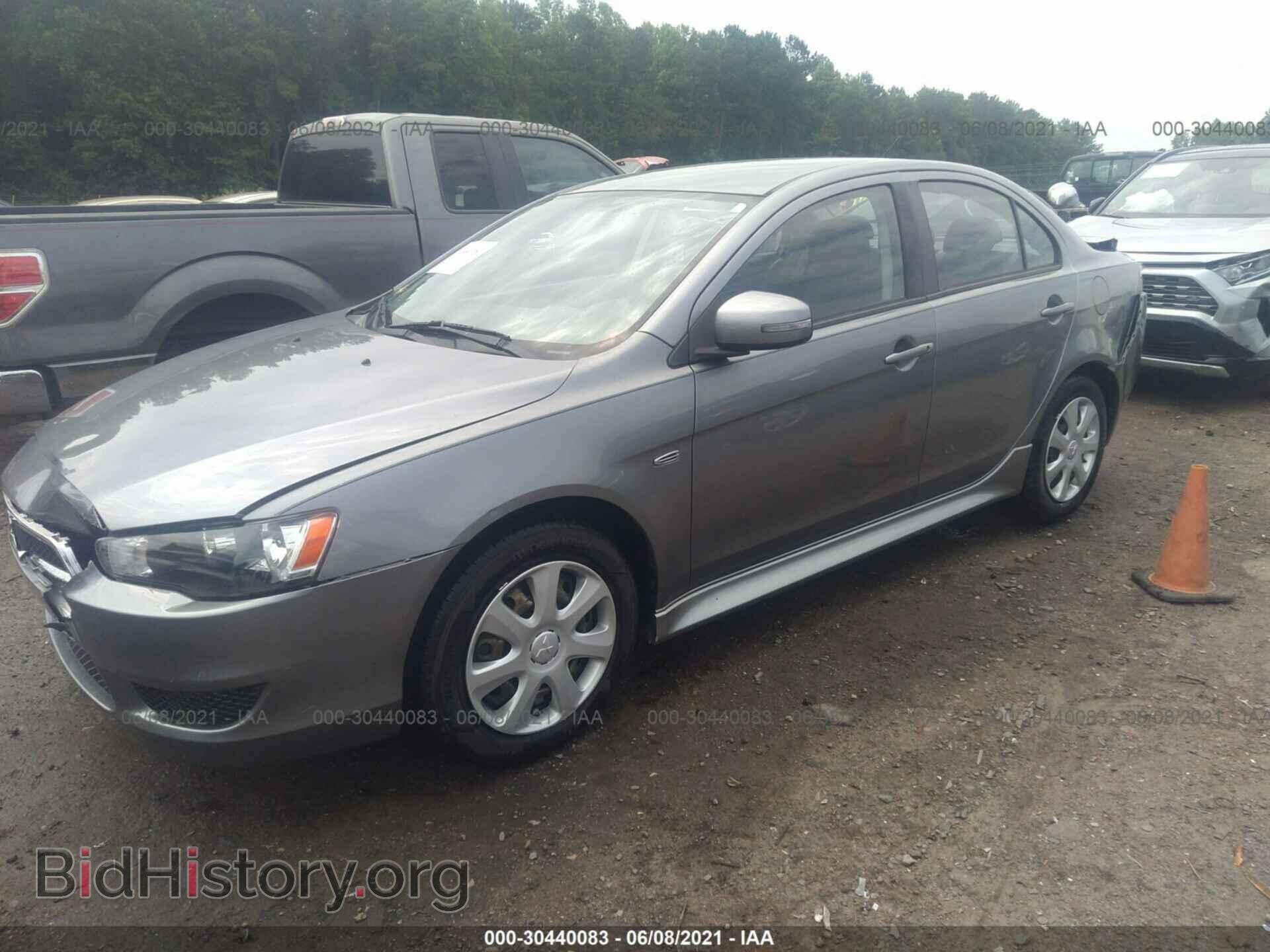 2015 MITSUBISHI LANCER - VIN: JA32U2FU8FU016126 - Фото 2