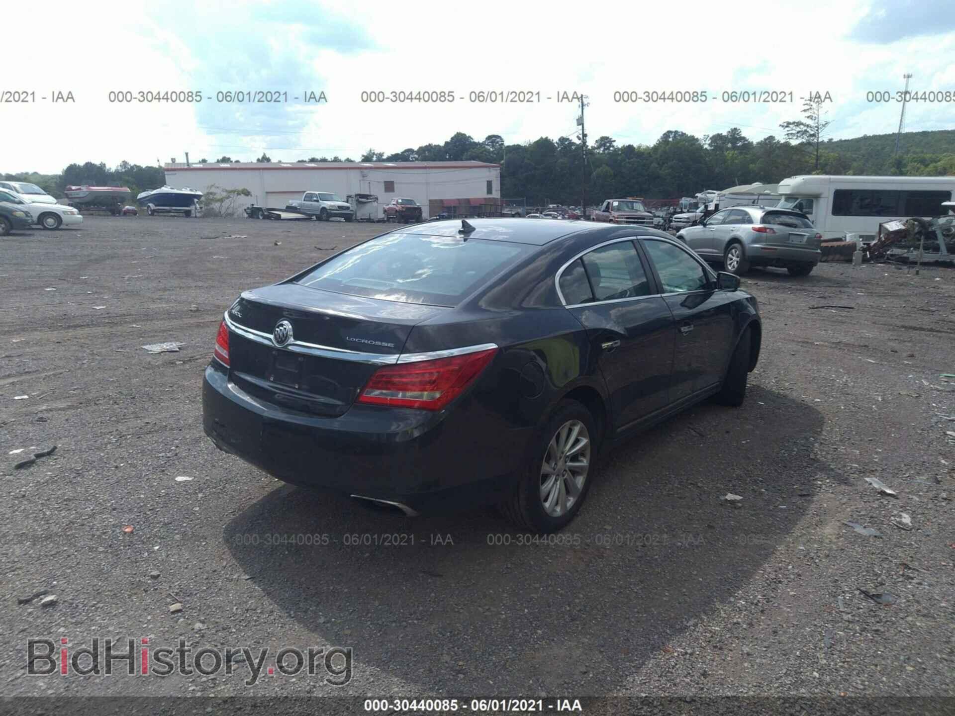 2014 BUICK LACROSSE - VIN: 1G4GB5G32EF103247 - Фото 4