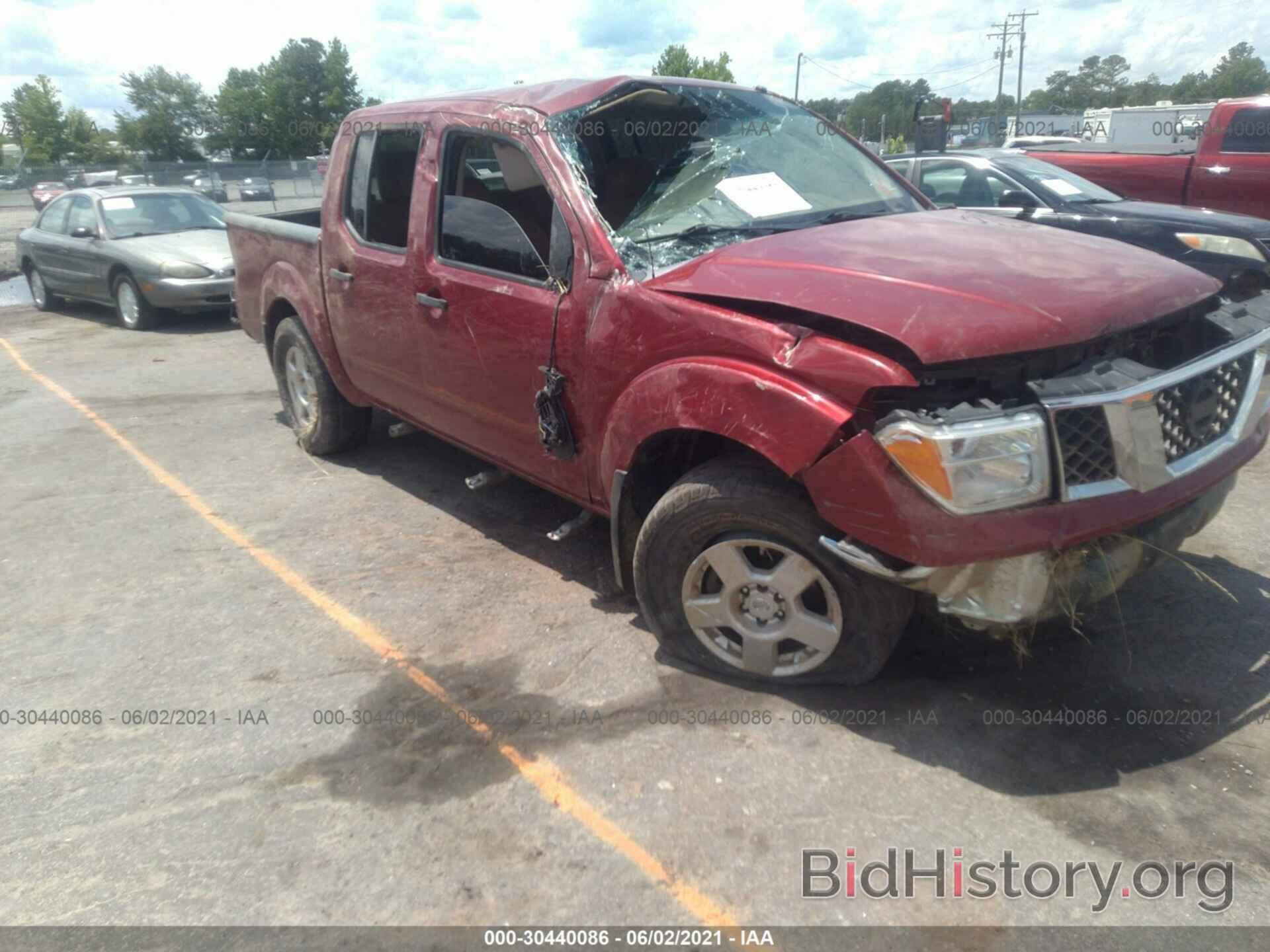 Photo 1N6AD07W28C449884 - NISSAN FRONTIER 2008
