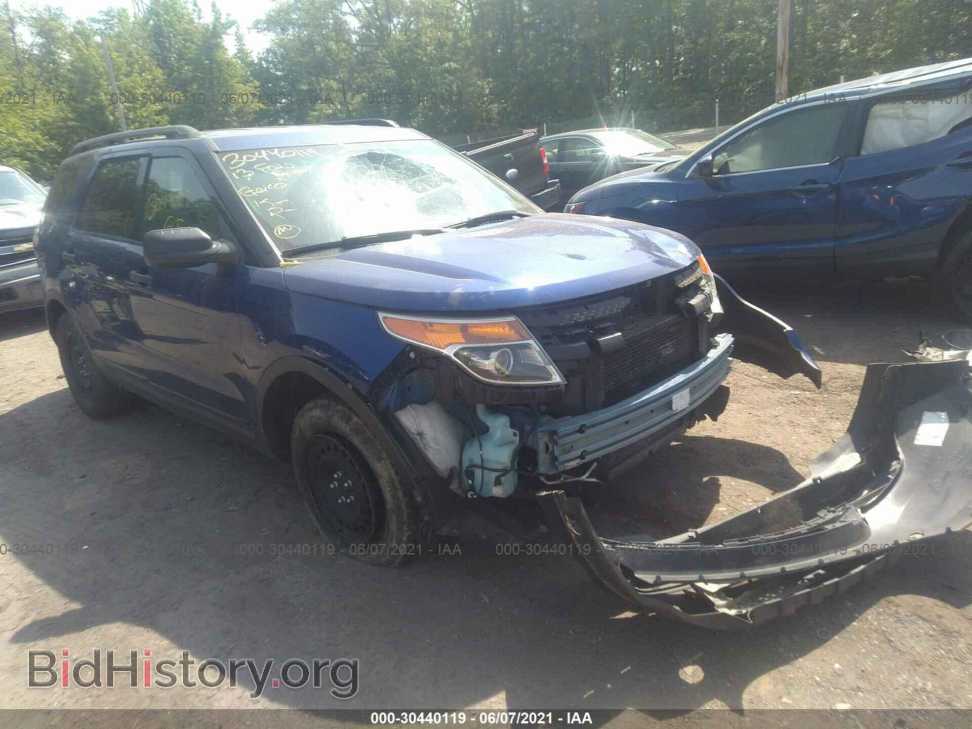 Фотография 1FM5K7B98DGB35515 - FORD EXPLORER 2013