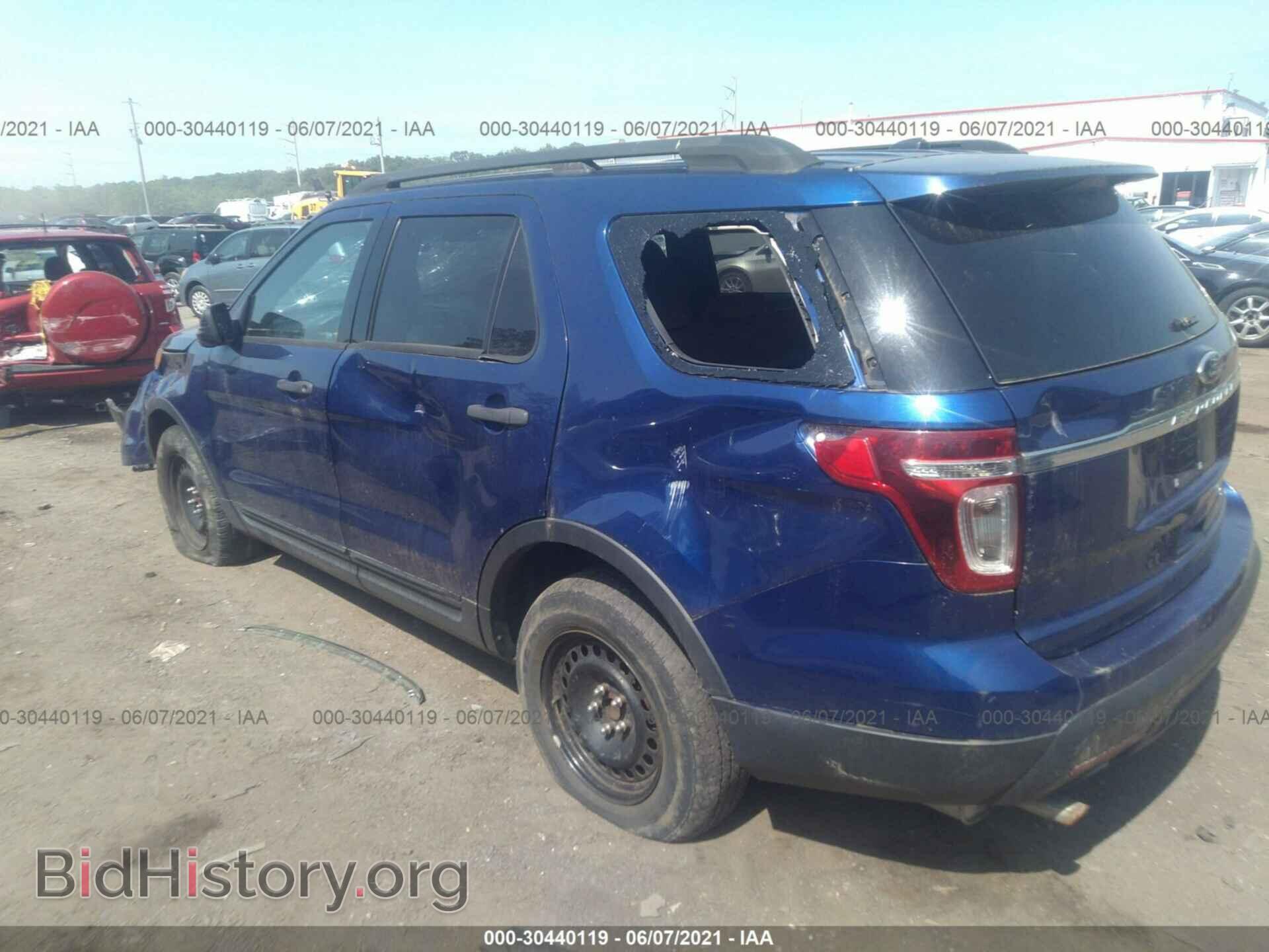 2013 FORD EXPLORER - VIN: 1FM5K7B98DGB35515 - Фото 3