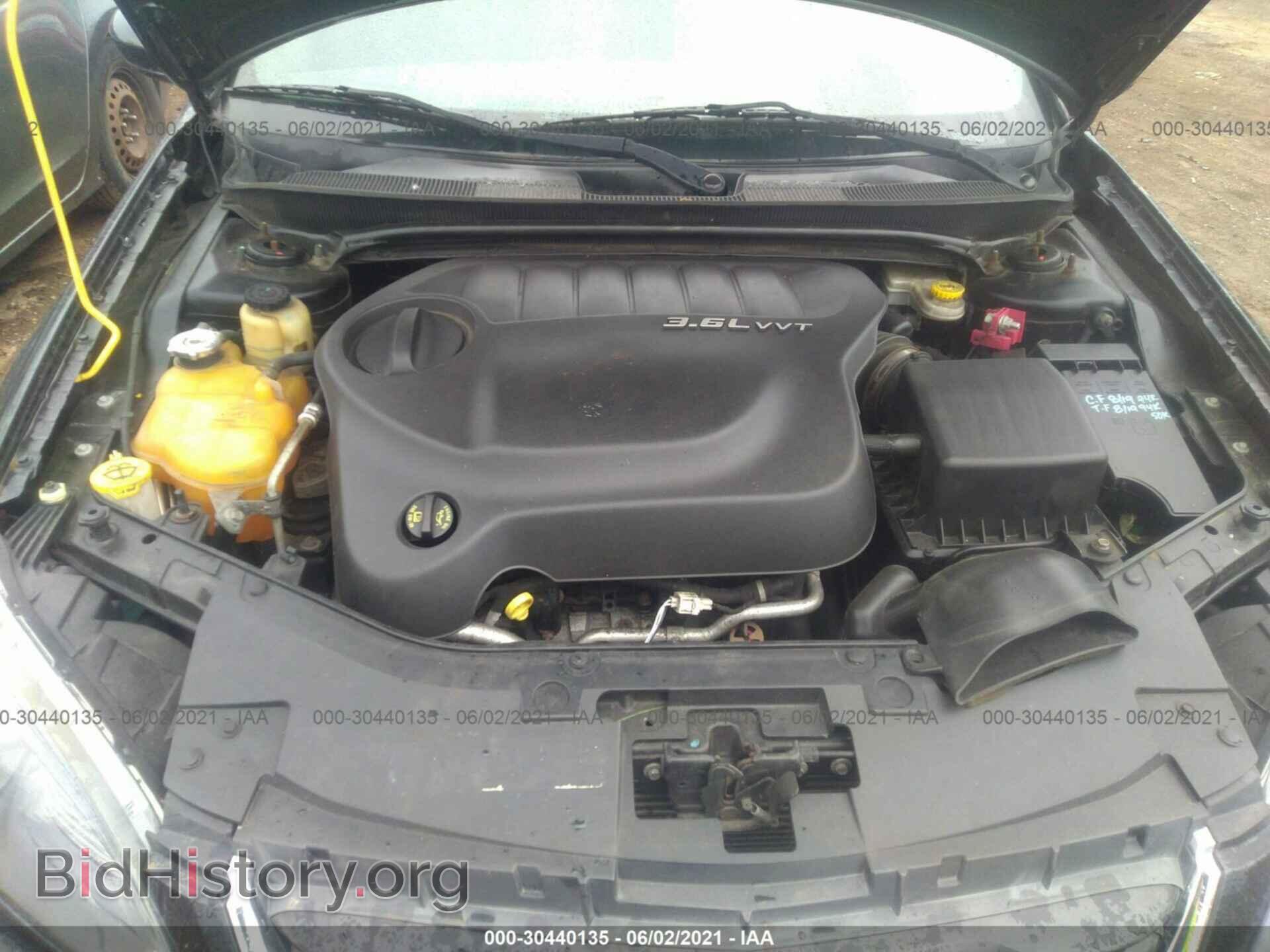 2011 CHRYSLER 200 - VIN: 1C3BC8FG6BN567262 - Photo 10