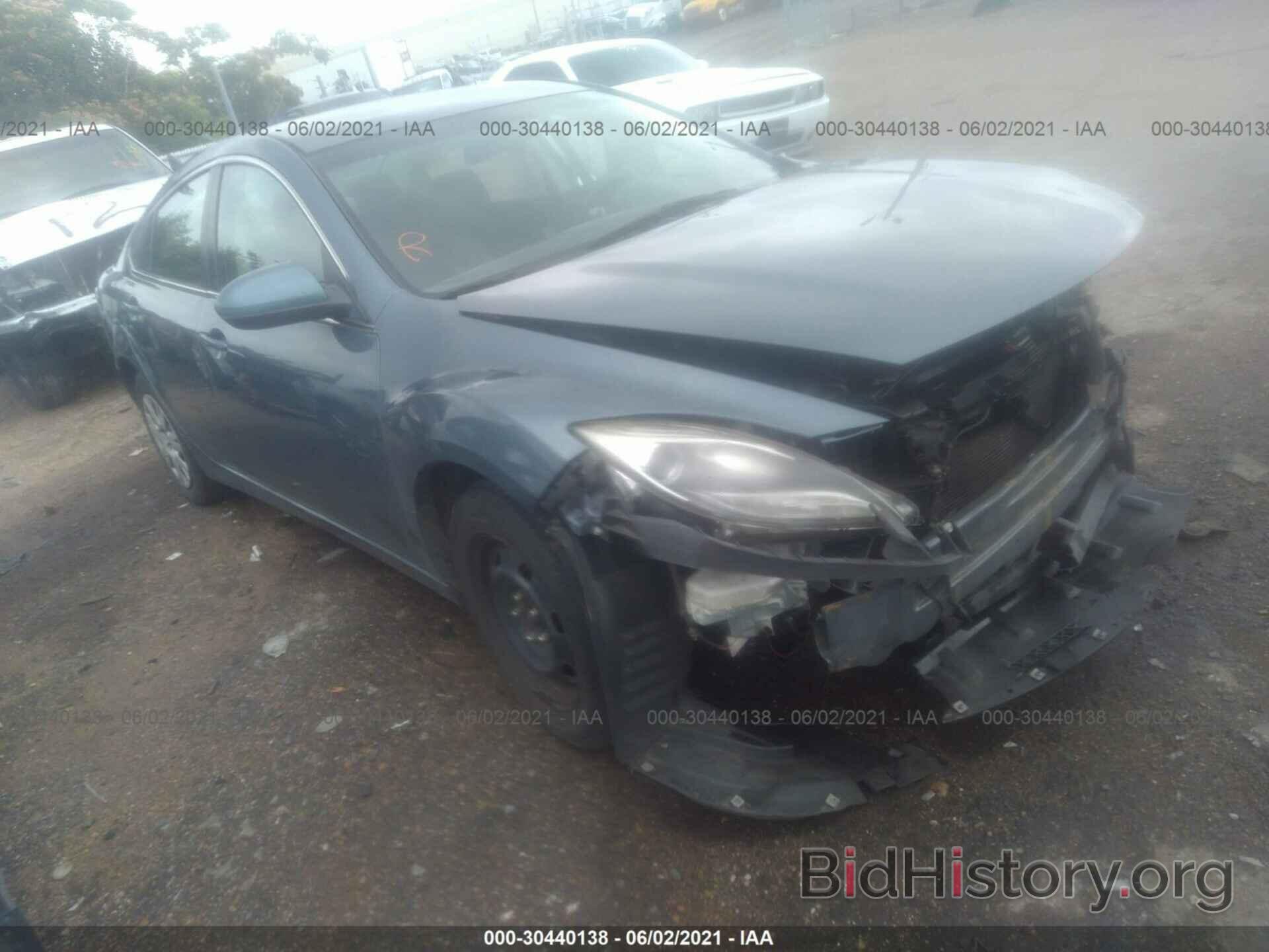 Photo 1YVHZ8BH5C5M21014 - MAZDA MAZDA6 2012