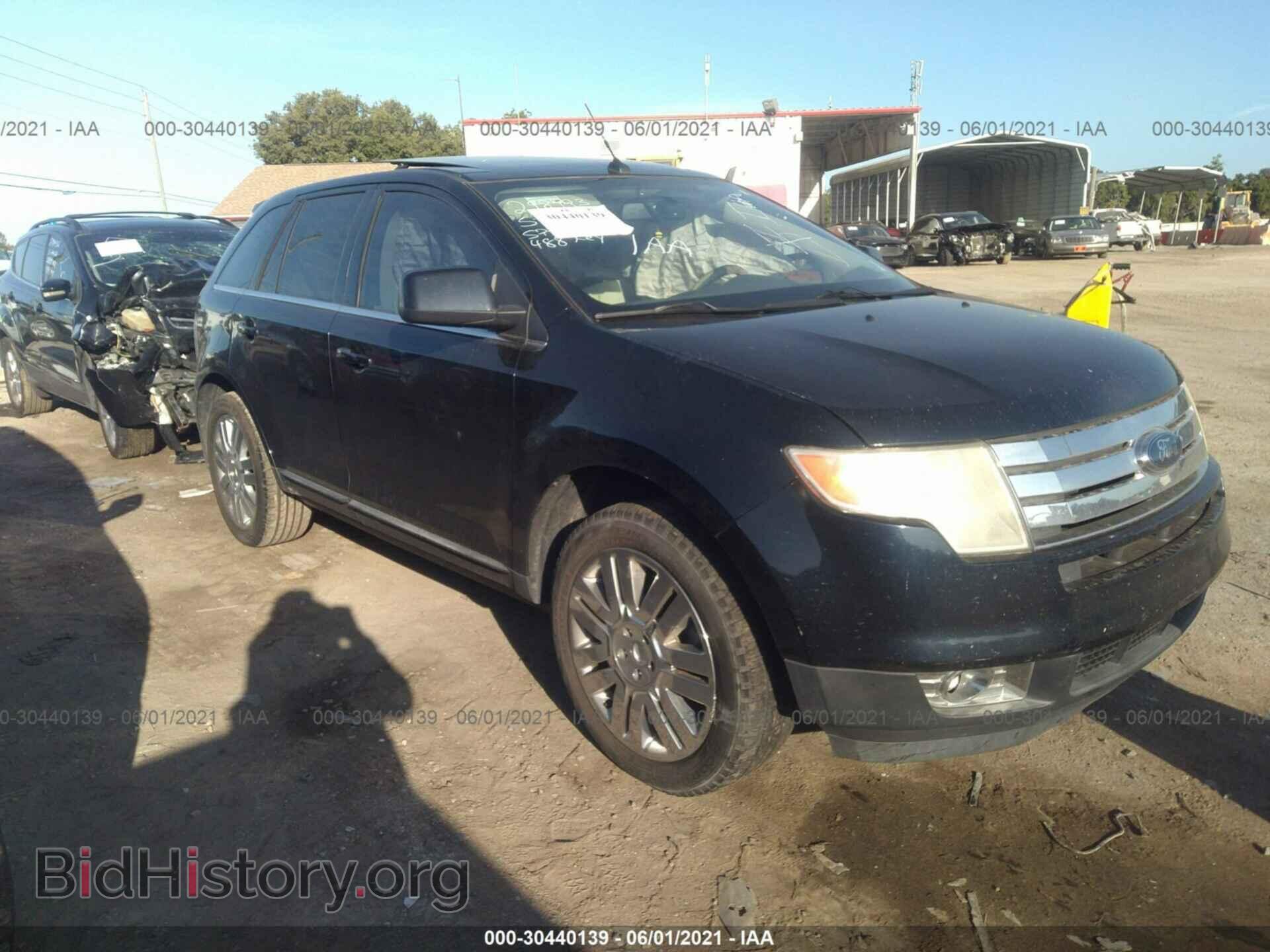 Фотография 2FMDK3KC3ABA53002 - FORD EDGE 2010