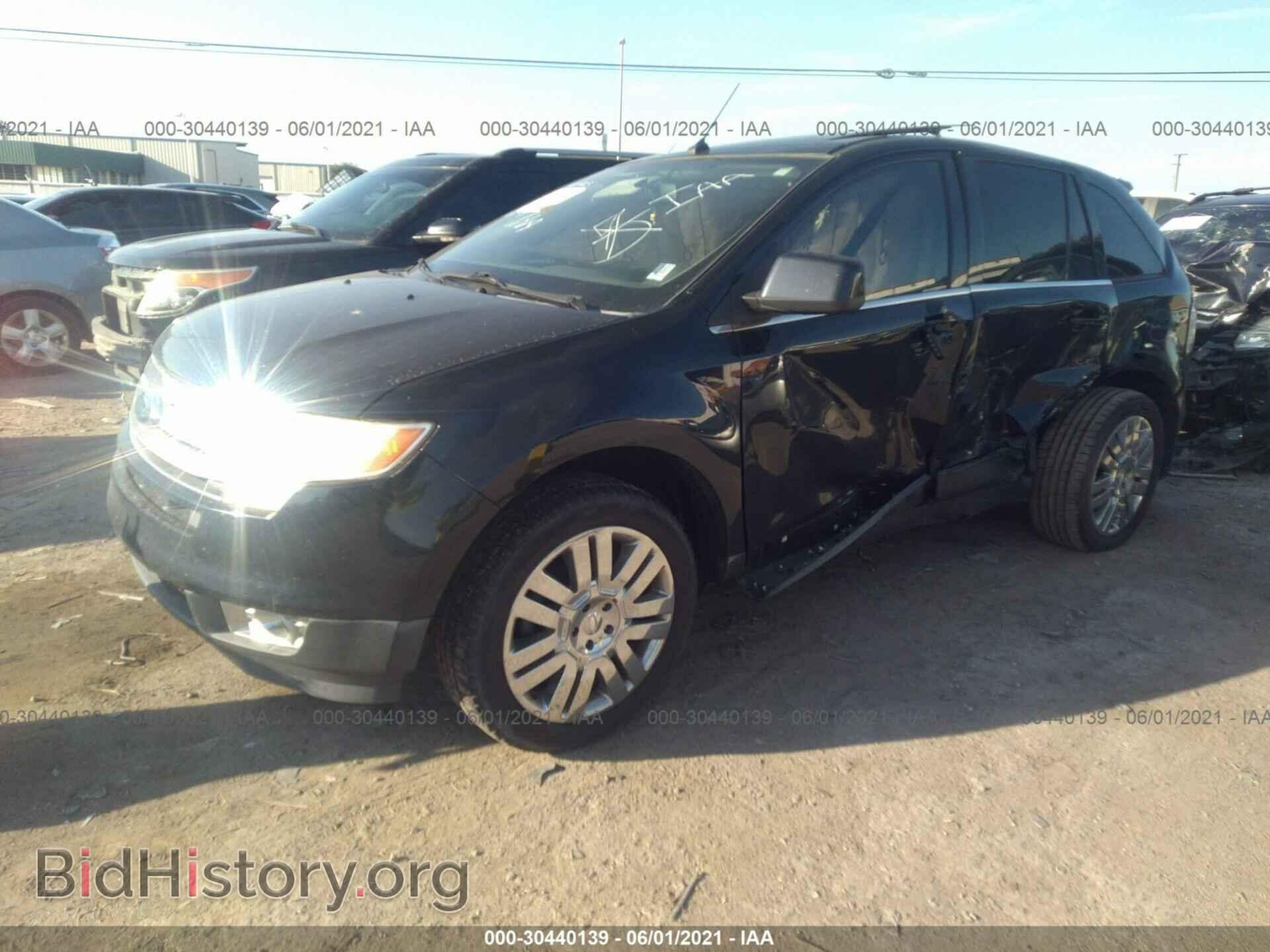 2010 FORD EDGE - VIN: 2FMDK3KC3ABA53002 - Фото 2