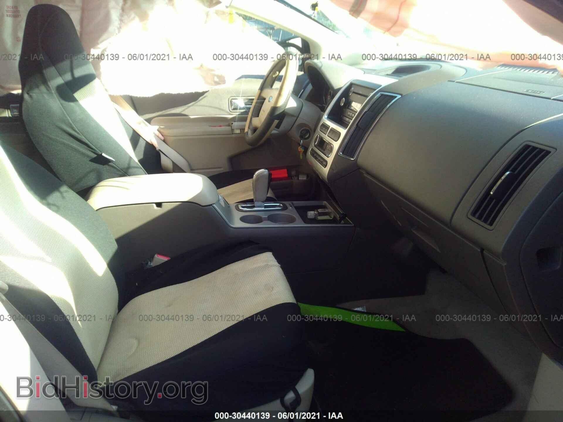 2010 FORD EDGE - VIN: 2FMDK3KC3ABA53002 - Фото 5