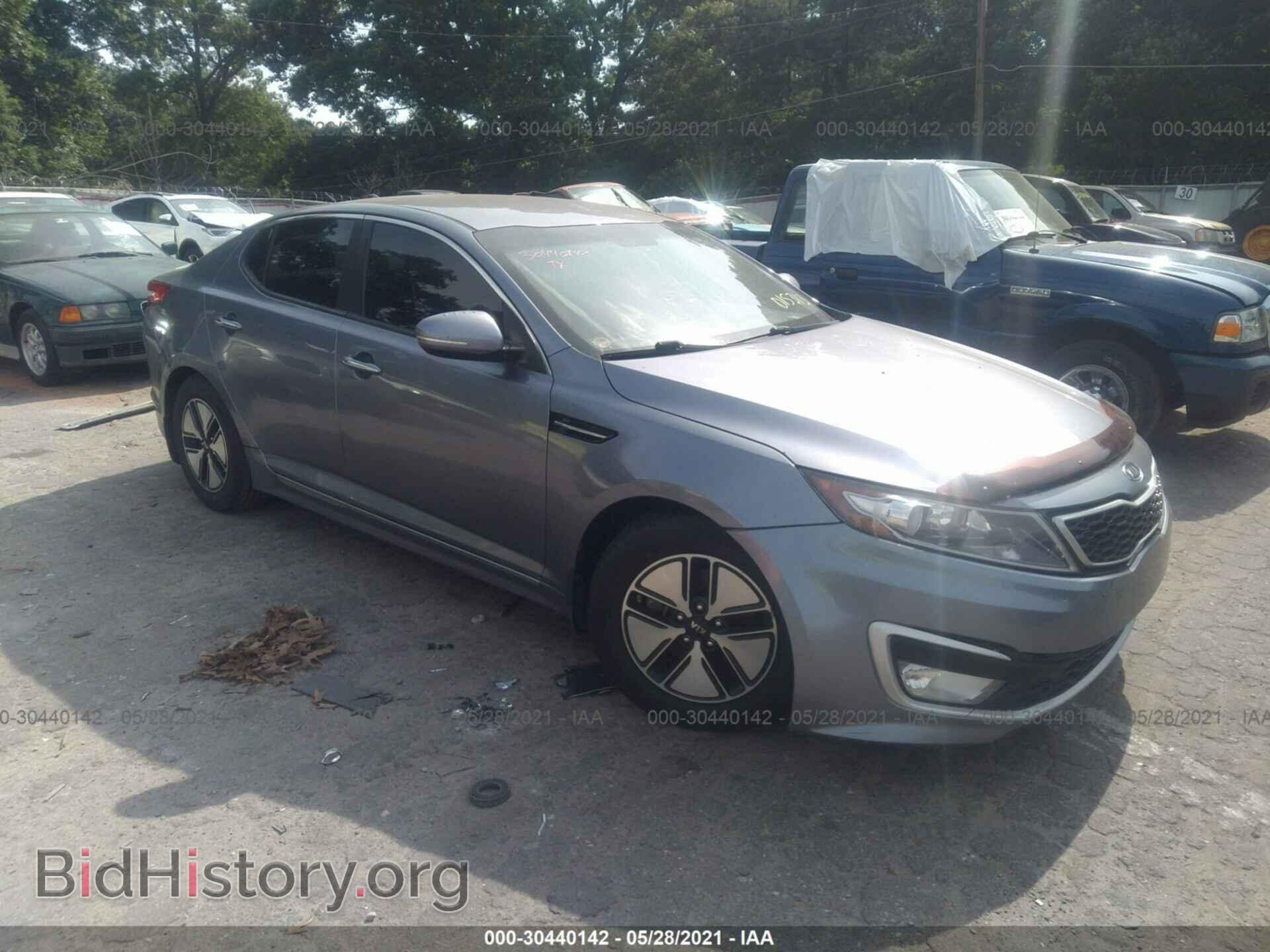 Фотография KNAGM4AD6C5015313 - KIA OPTIMA 2012