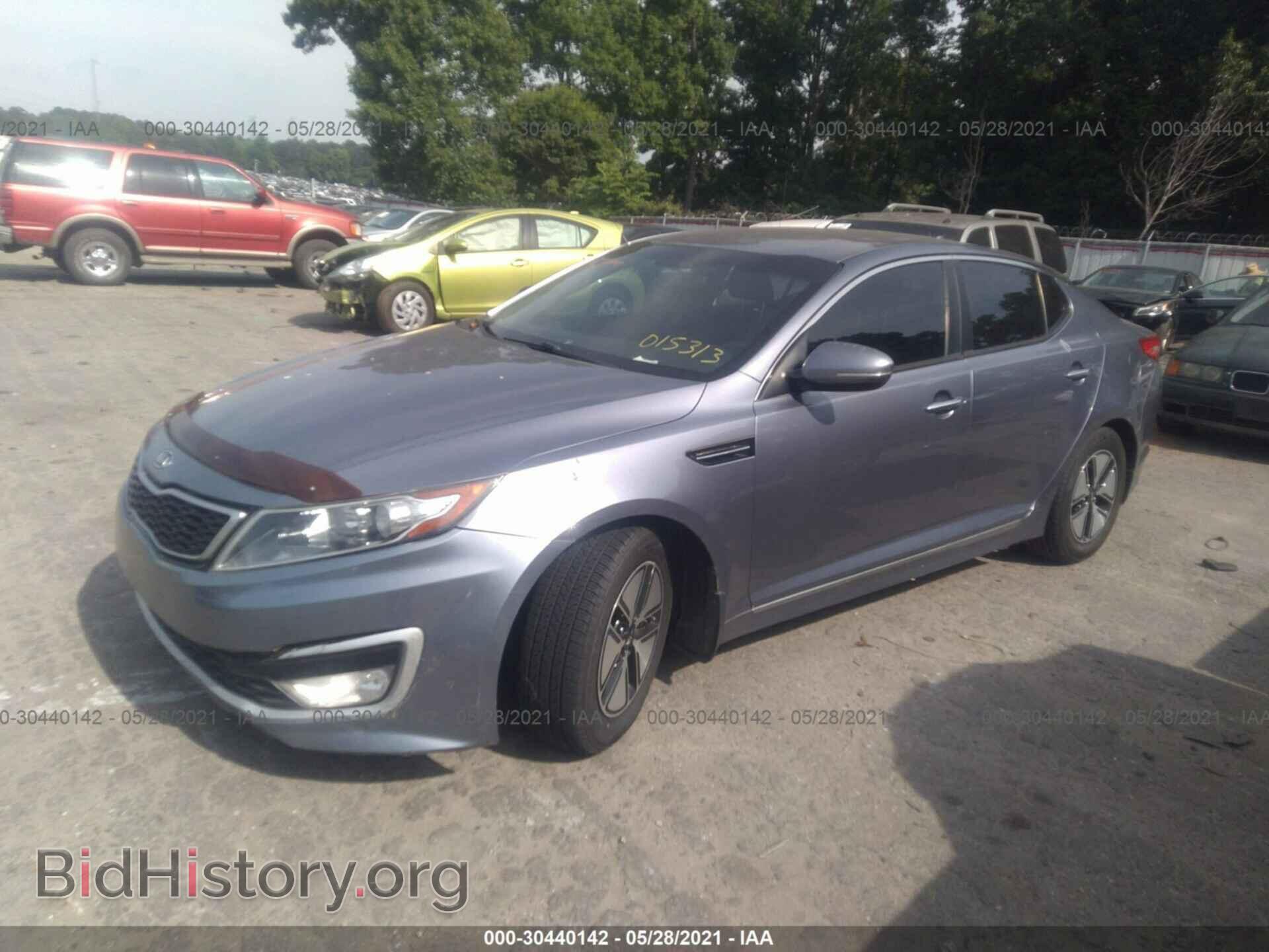 2012 KIA OPTIMA - VIN: KNAGM4AD6C5015313 - Фото 2