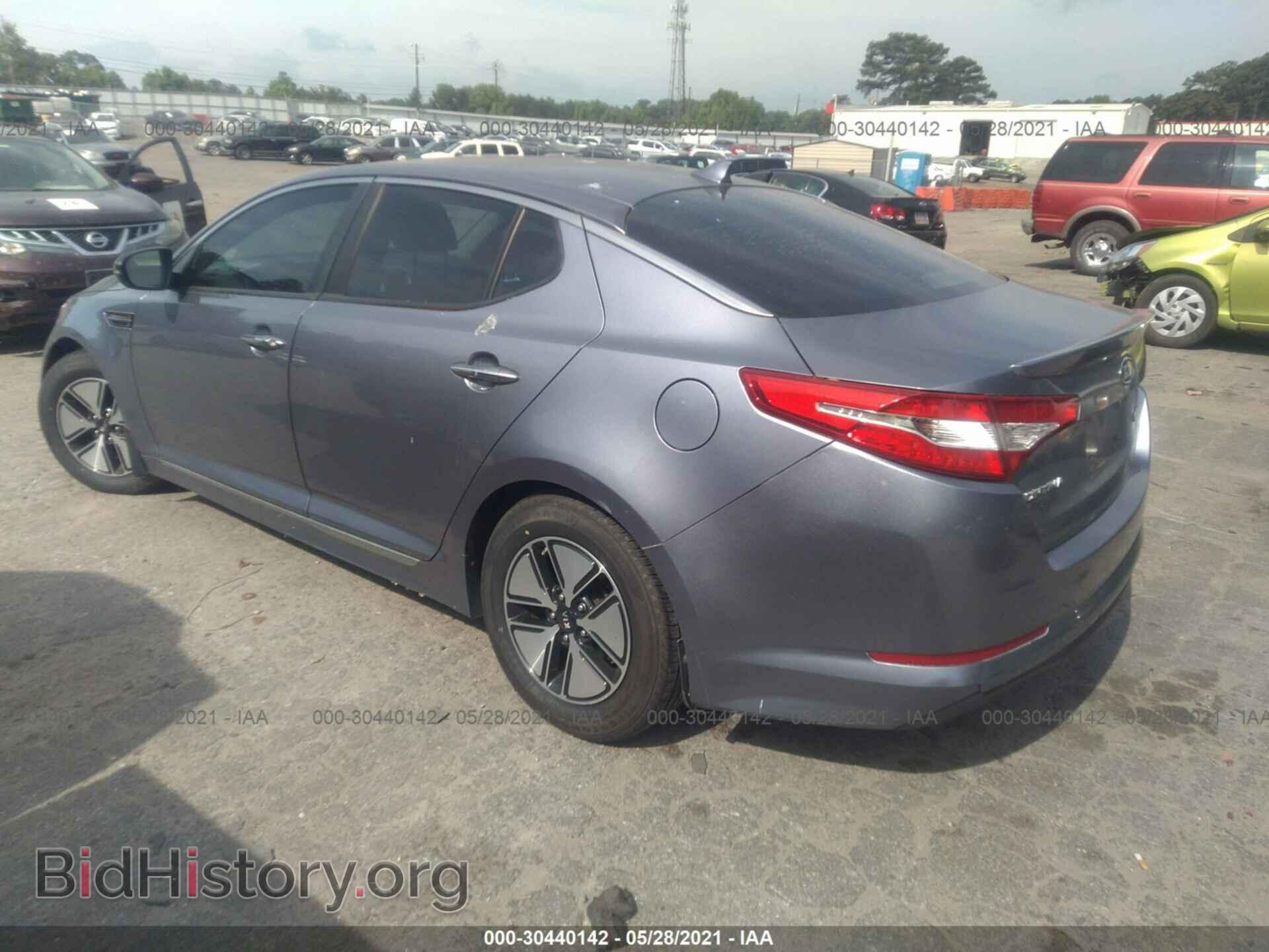 2012 KIA OPTIMA - VIN: KNAGM4AD6C5015313 - Фото 3