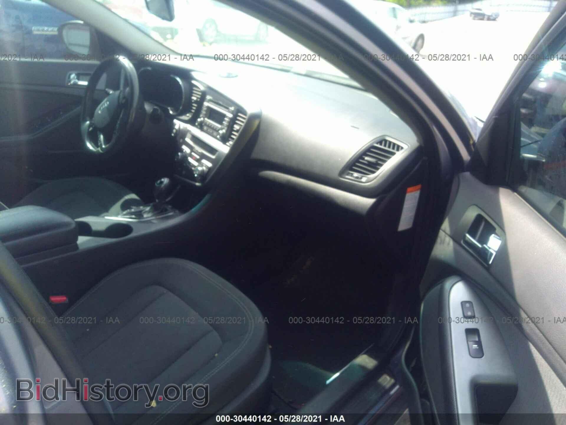 2012 KIA OPTIMA - VIN: KNAGM4AD6C5015313 - Фото 5